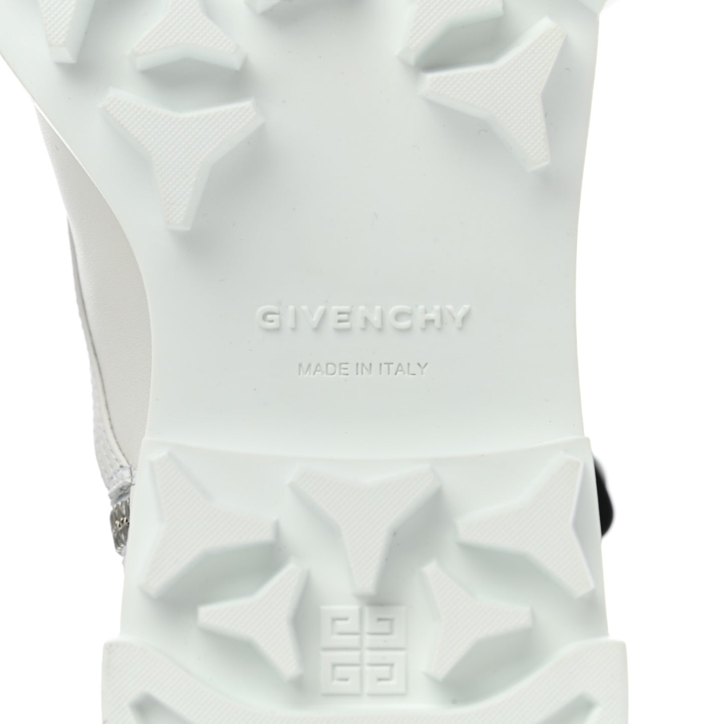 Calfskin 4G Terra Boots 36.5 White