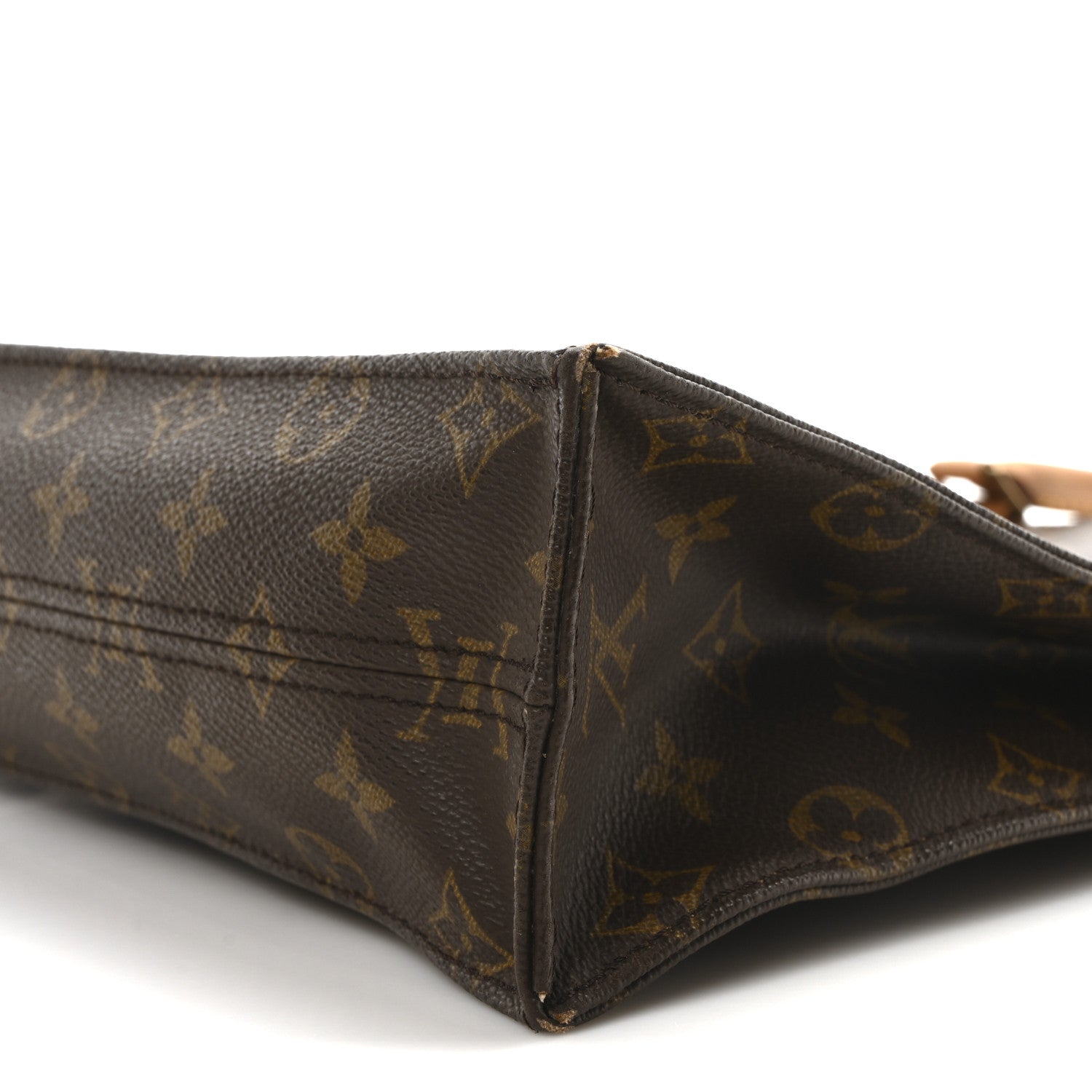 Louis Vuitton Monogram Sac Plat 10 of 12