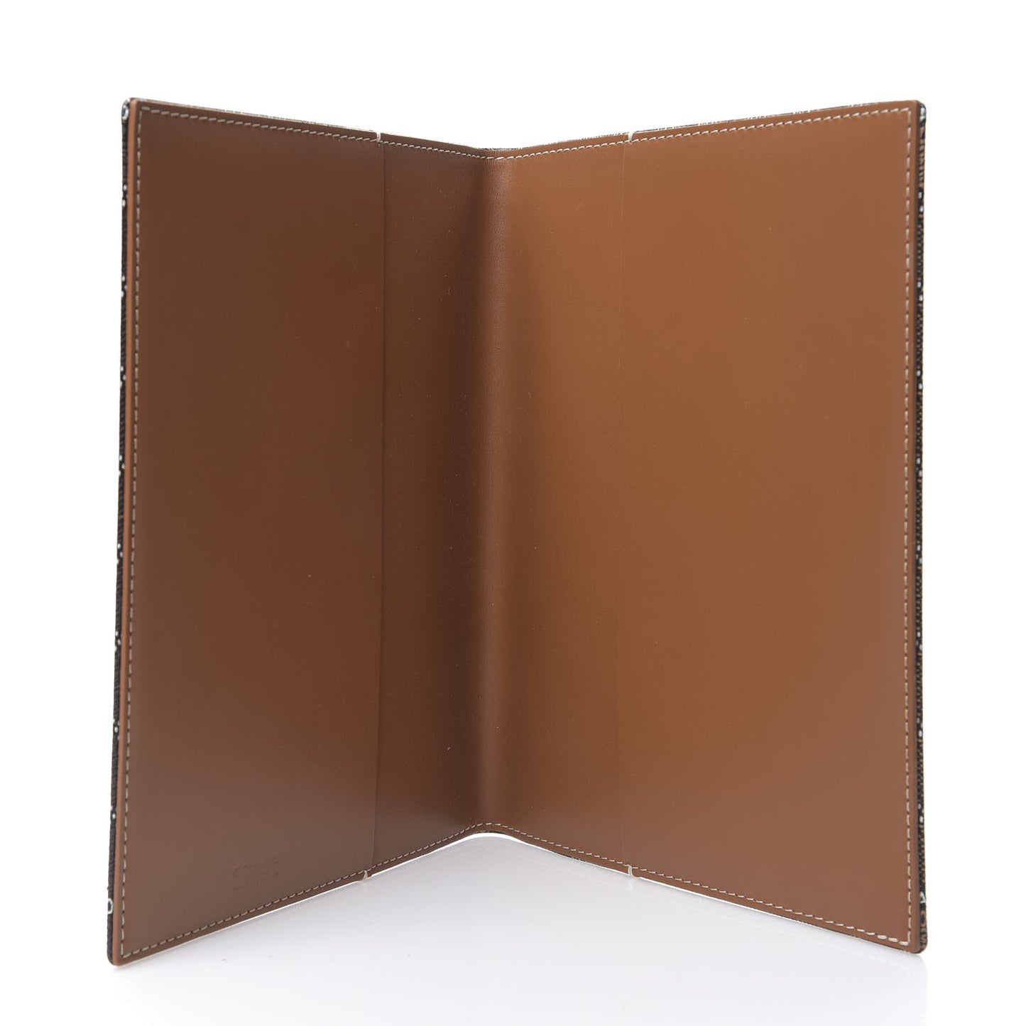 Goyardine Agenda Cover Black Gold