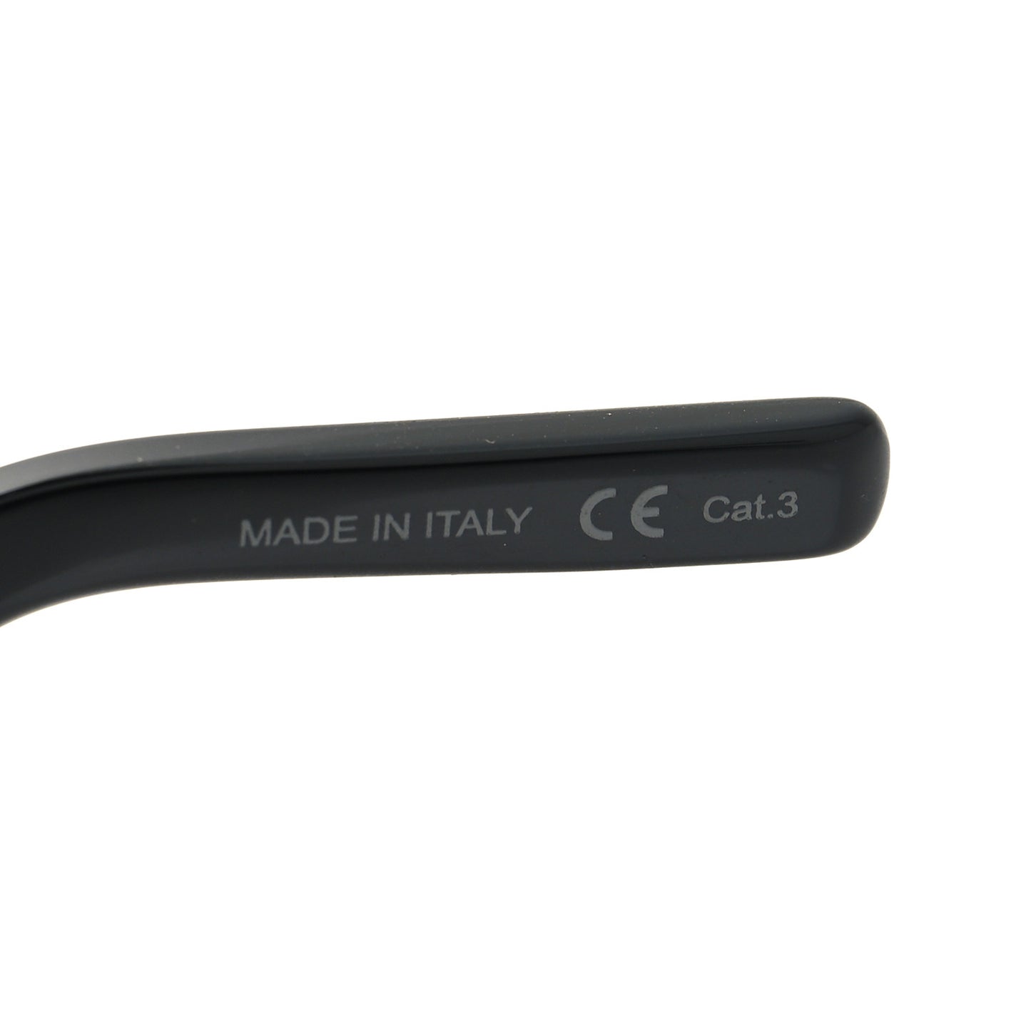 Acetate Square Sunglasses SL 51 Black