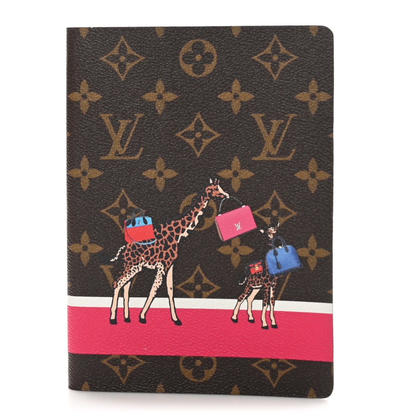 Monogram 2017 Christmas Animation Clemence Notebook MM