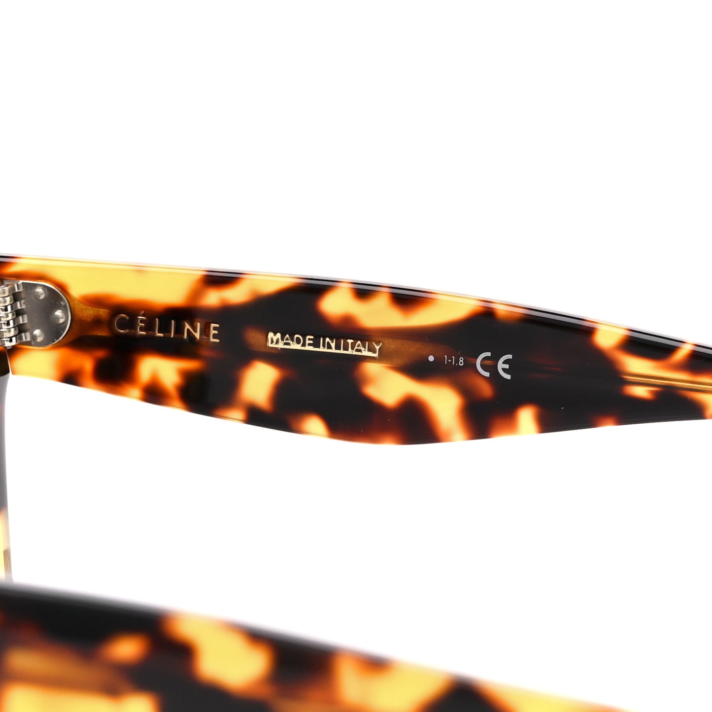 Acetate Cat Eye Sunglasses CL40004I Havana Honey