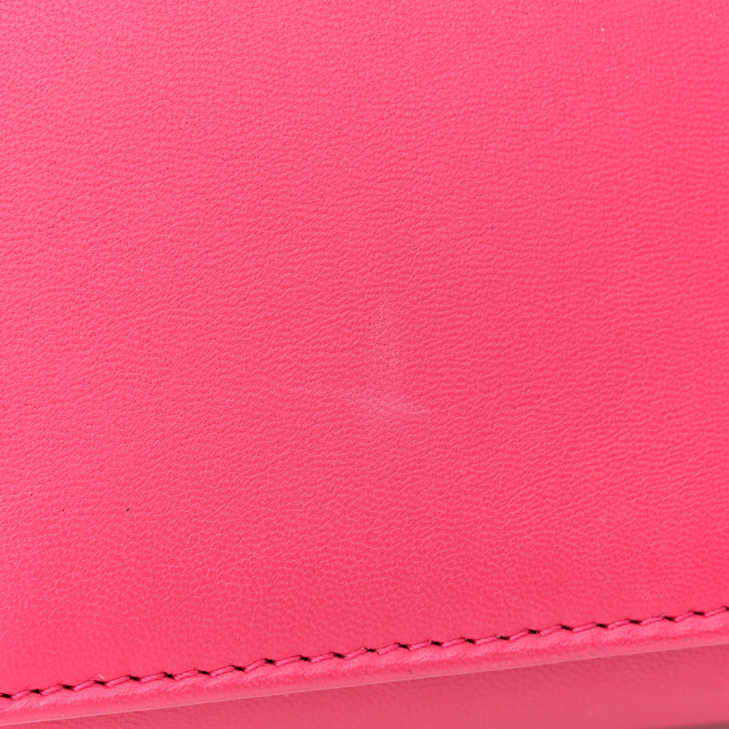 Lambskin Quilted New Medium Boy Flap Pink