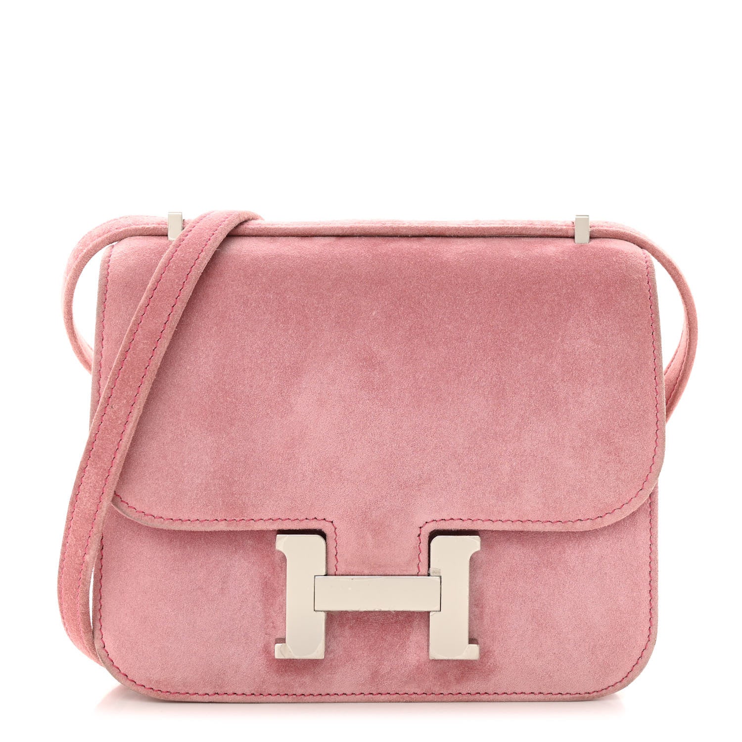 Hermes Veau Doblis Constance 18 Rose Indienne 1 of 13