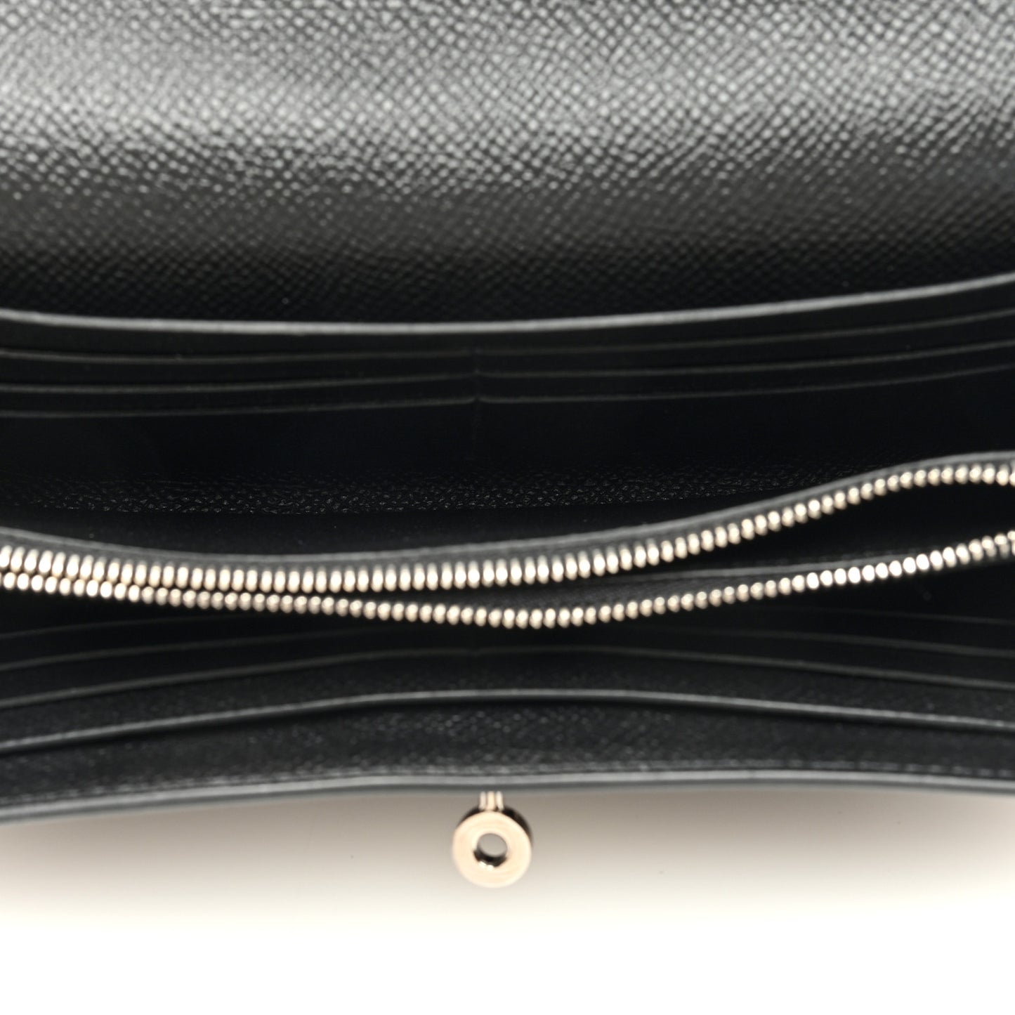Epsom Kelly Longue Wallet Black