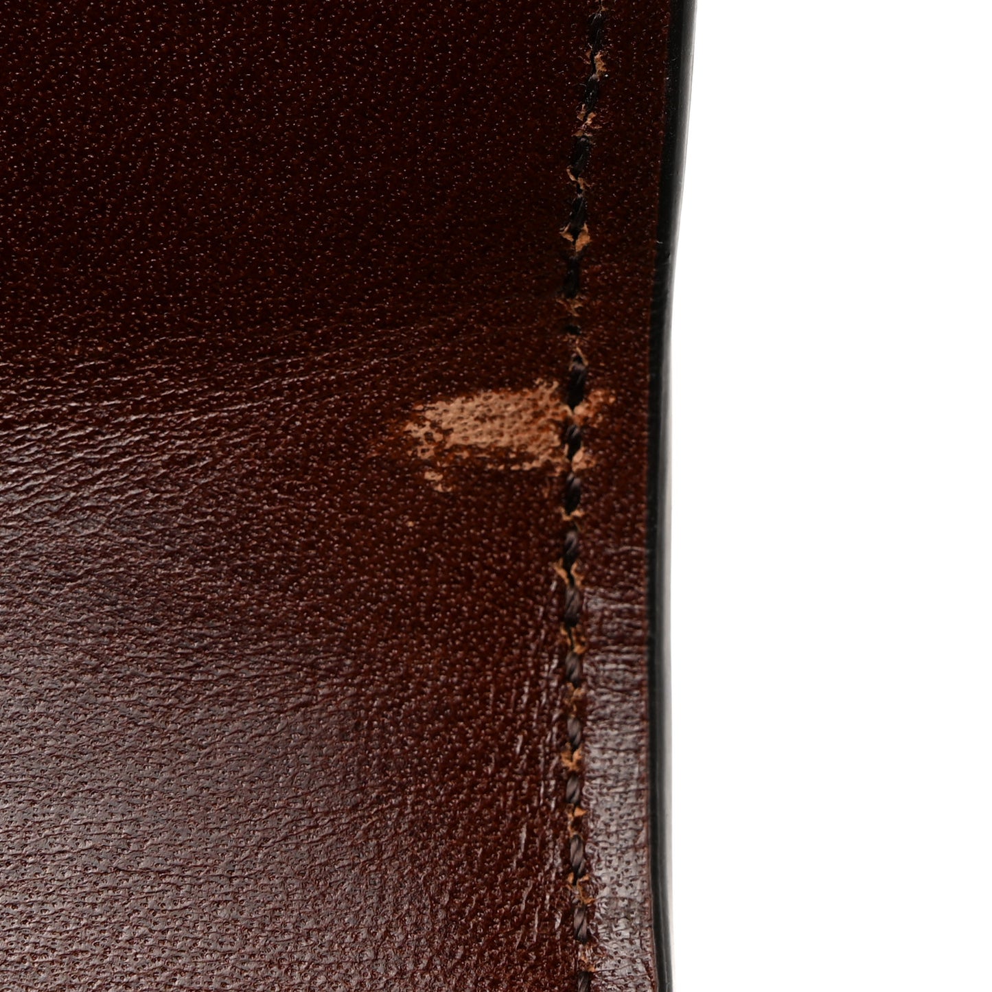 Smooth Calfskin Le Grand Bambino Brown