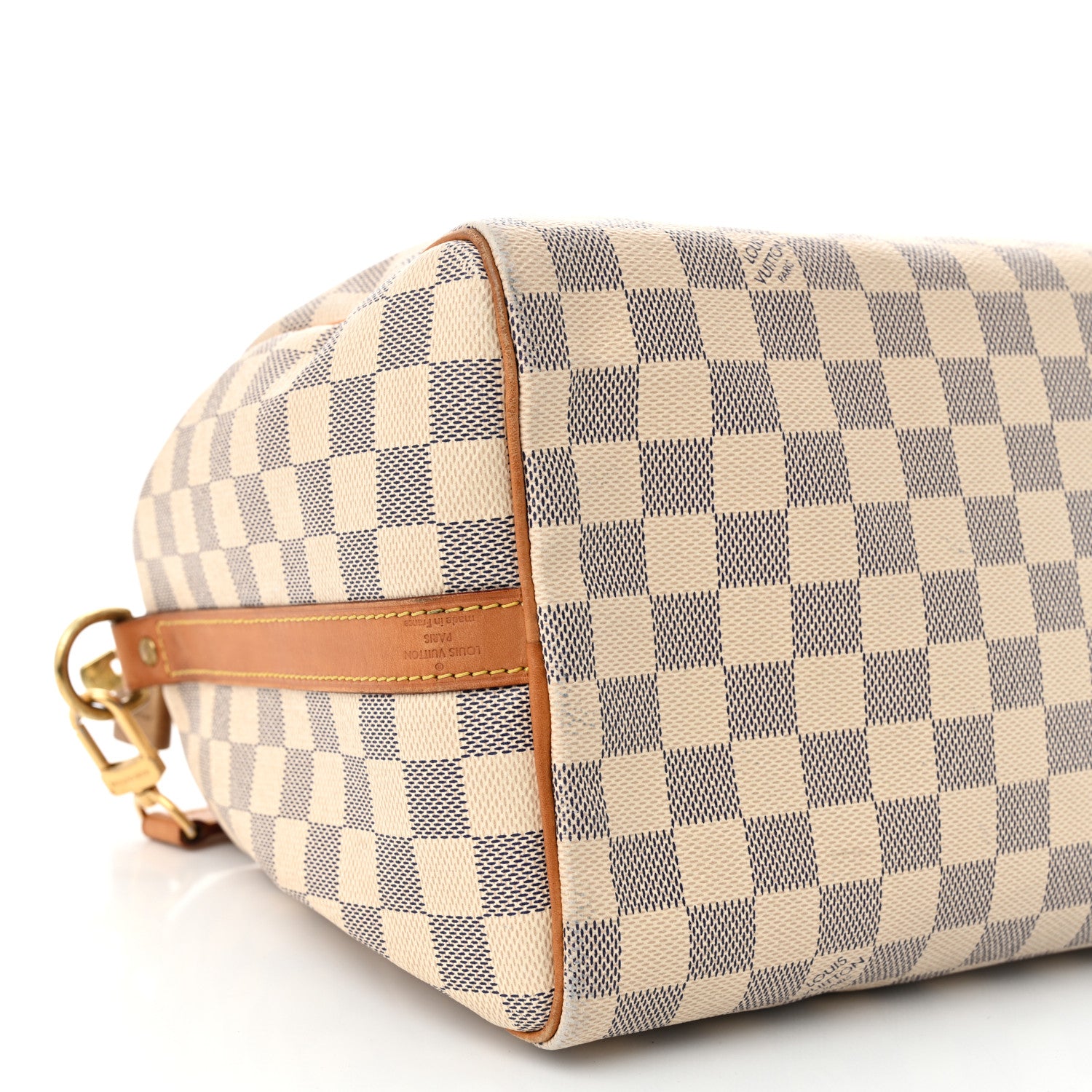 Louis Vuitton Damier Azur Speedy Bandouliere 30 9 of 10