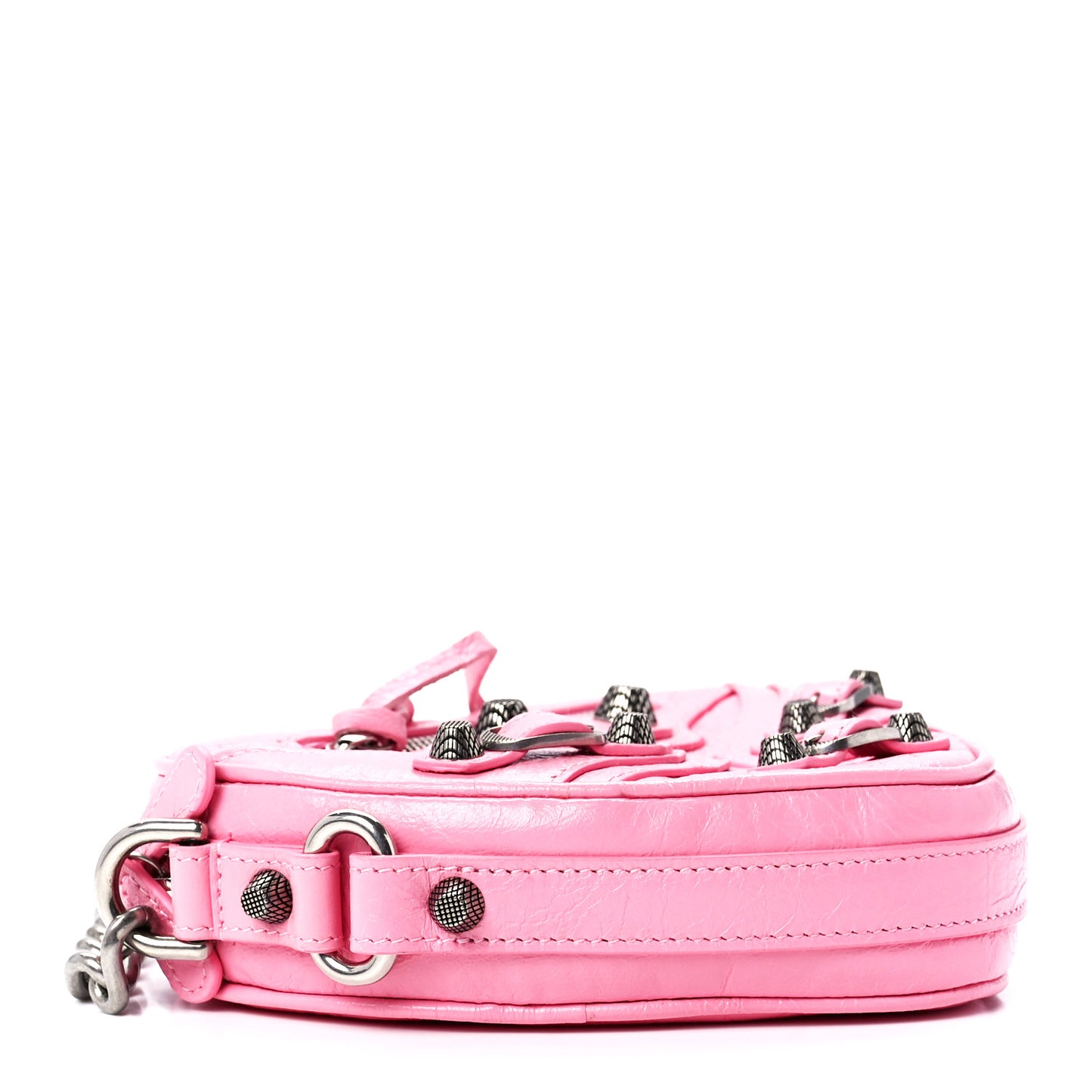 Agneau Arena Mini Le Cagole Heart Bag Sweet Pink
