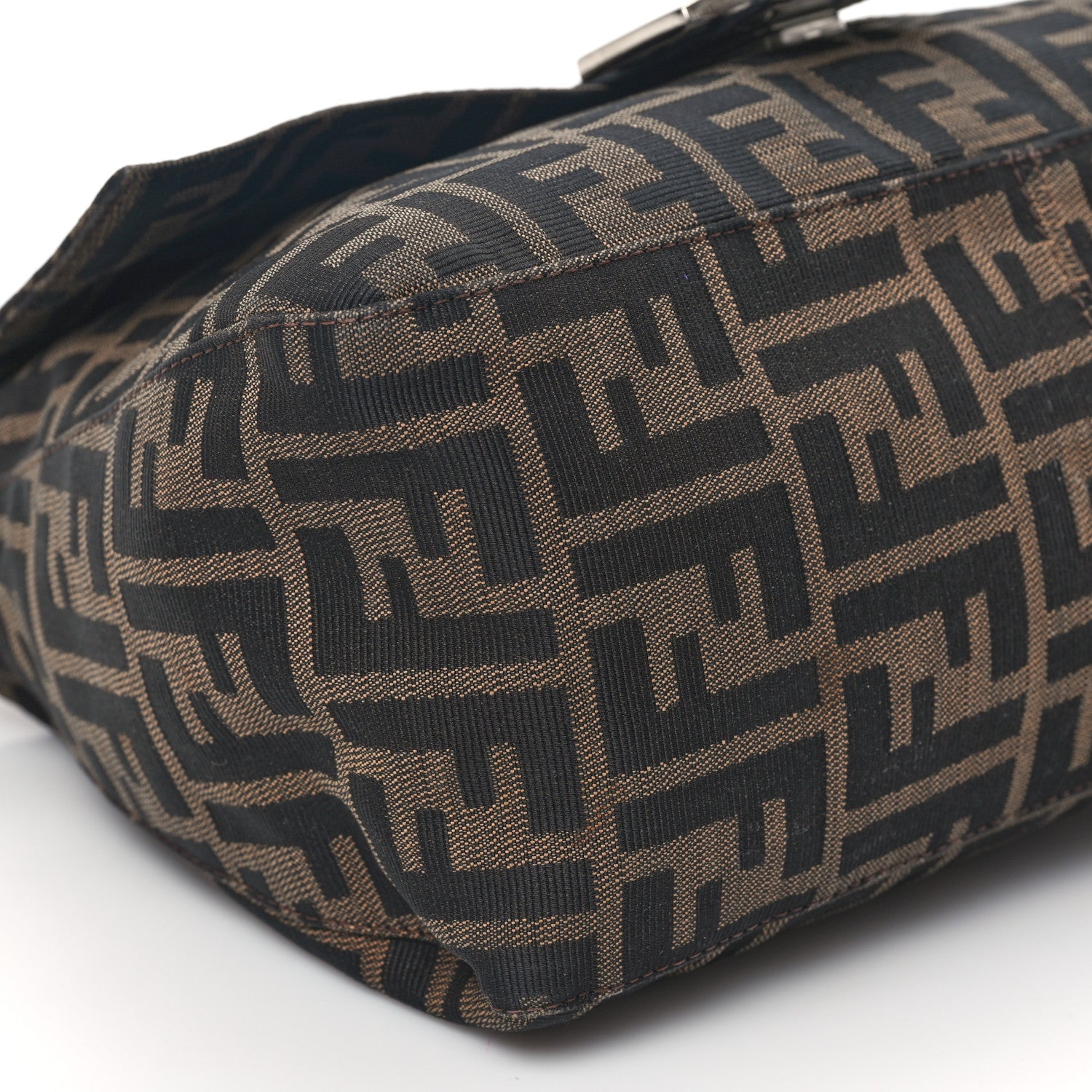 Fendi Zucca Mama Baguette Tobacco 8 of 9