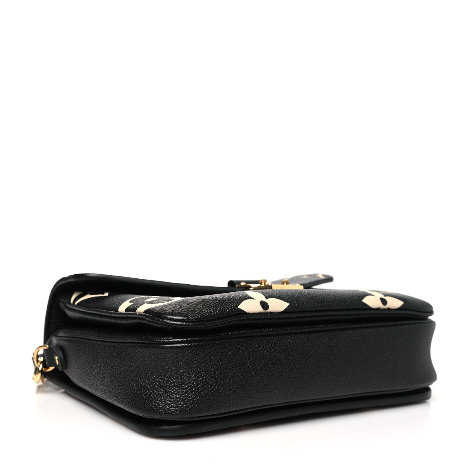 Louis Vuitton Empreinte Monogram Giant Pochette Metis Black Beige 4 of 9