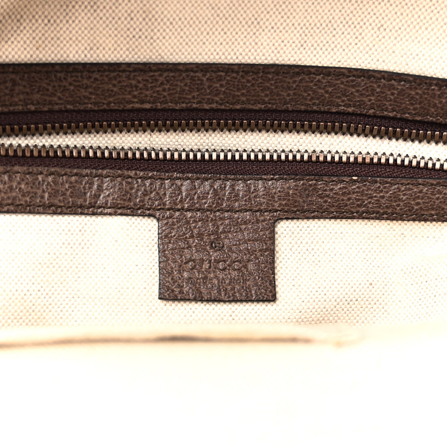 GG Supreme Monogram Calfskin Web Small Ophidia Day Backpack Beige Ebony New Acero