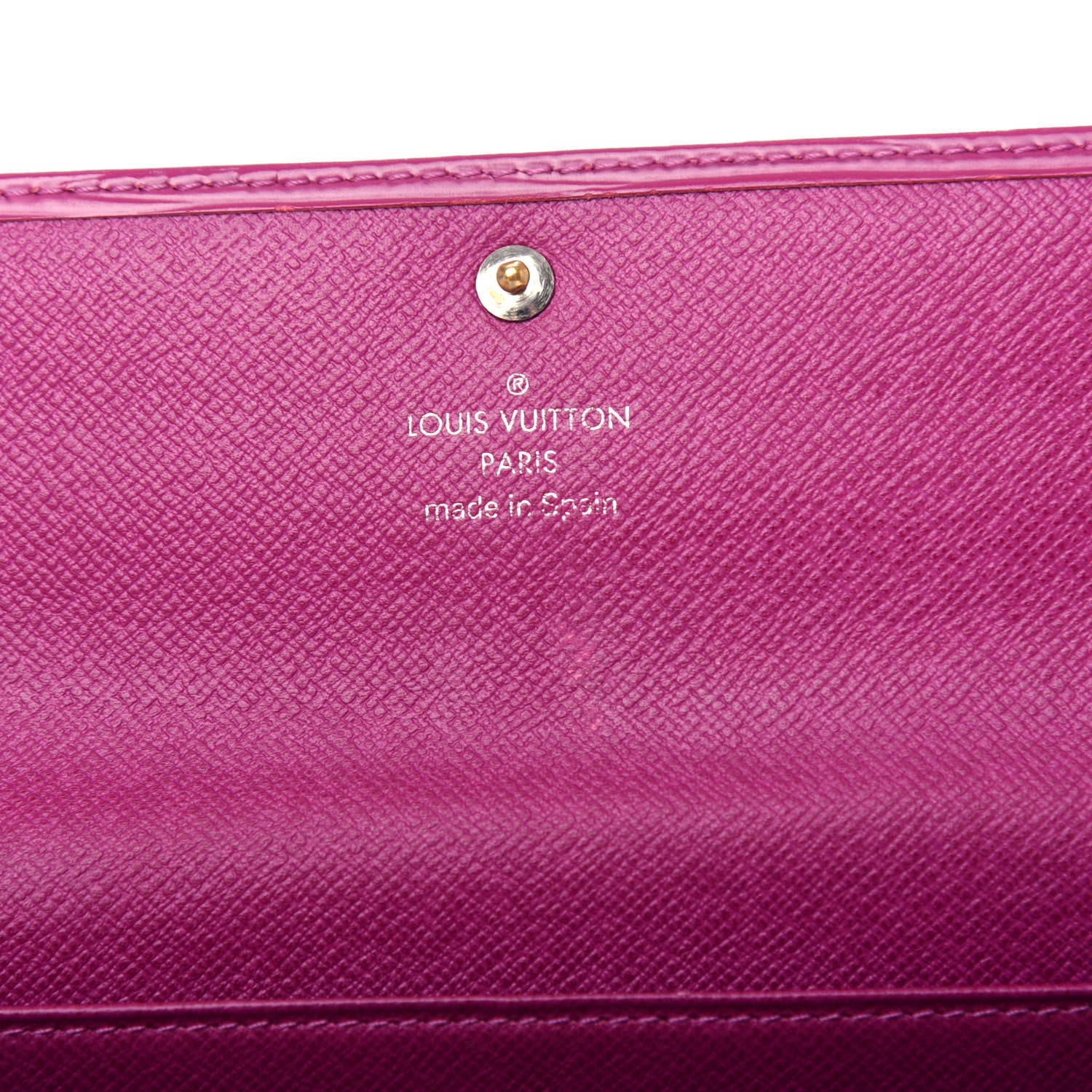 Louis Vuitton Epi Sarah Wallet Grenade 6 of 9