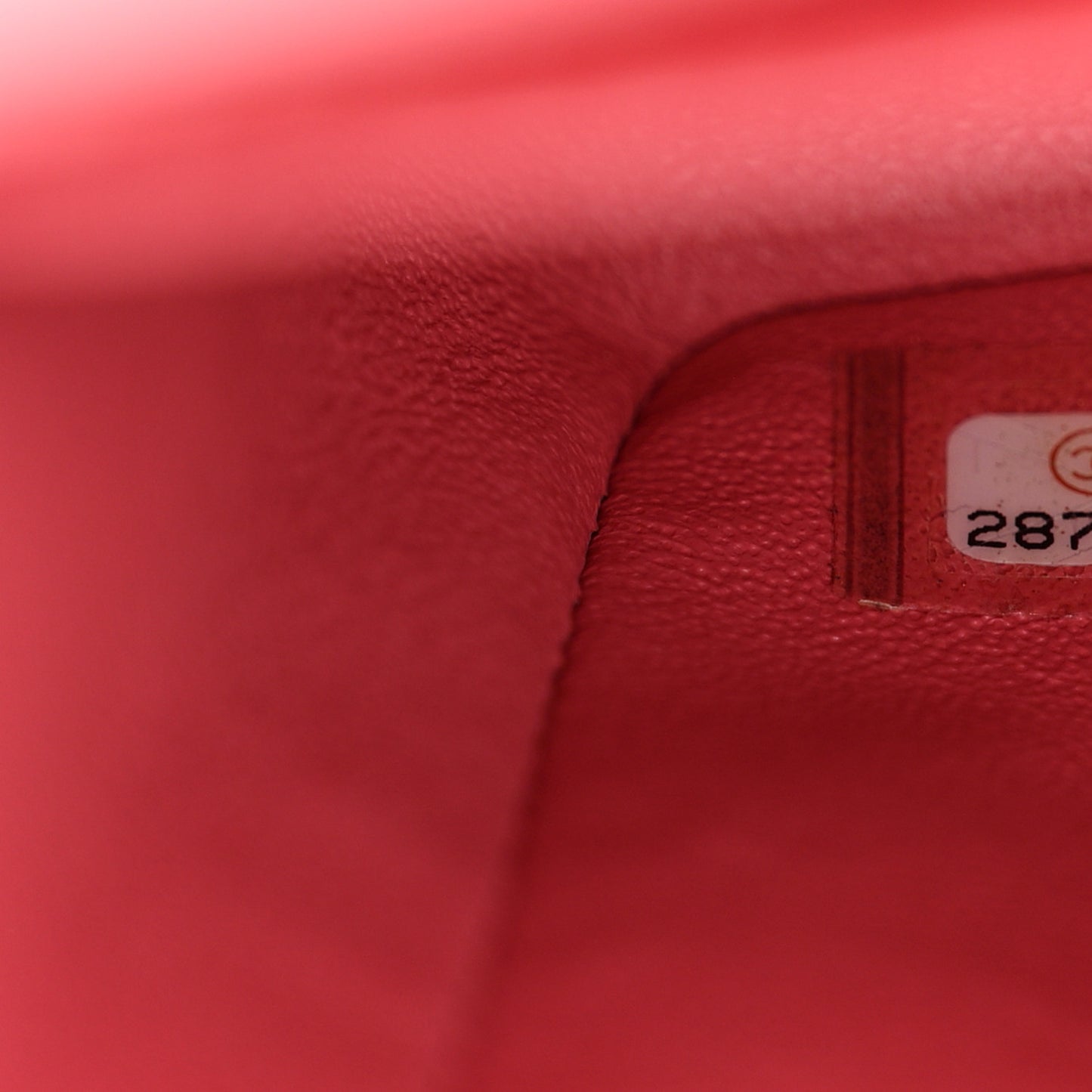 Caviar Quilted Small Double Flap Pink