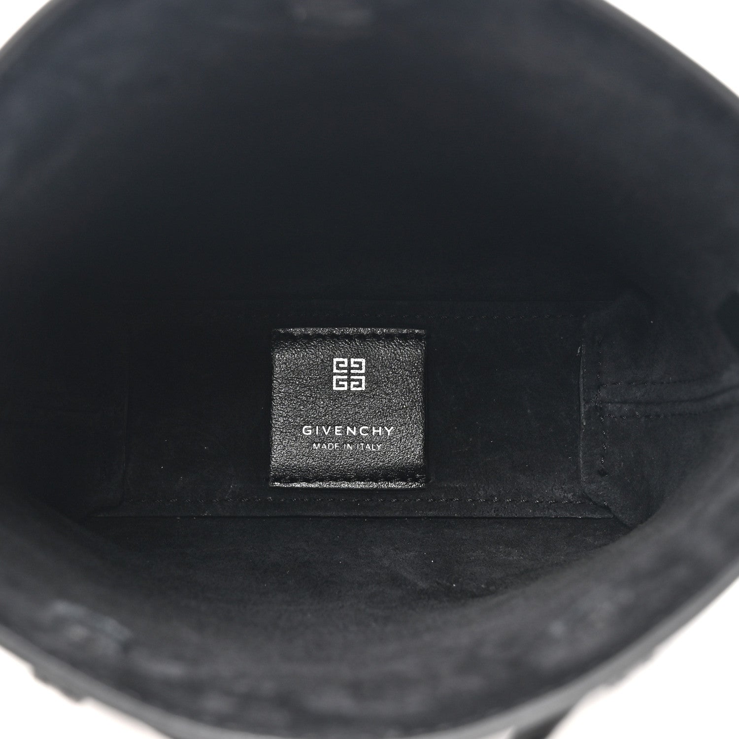 Givenchy Calfskin Voyou Phone Crossbody Pouch Black 5 of 10