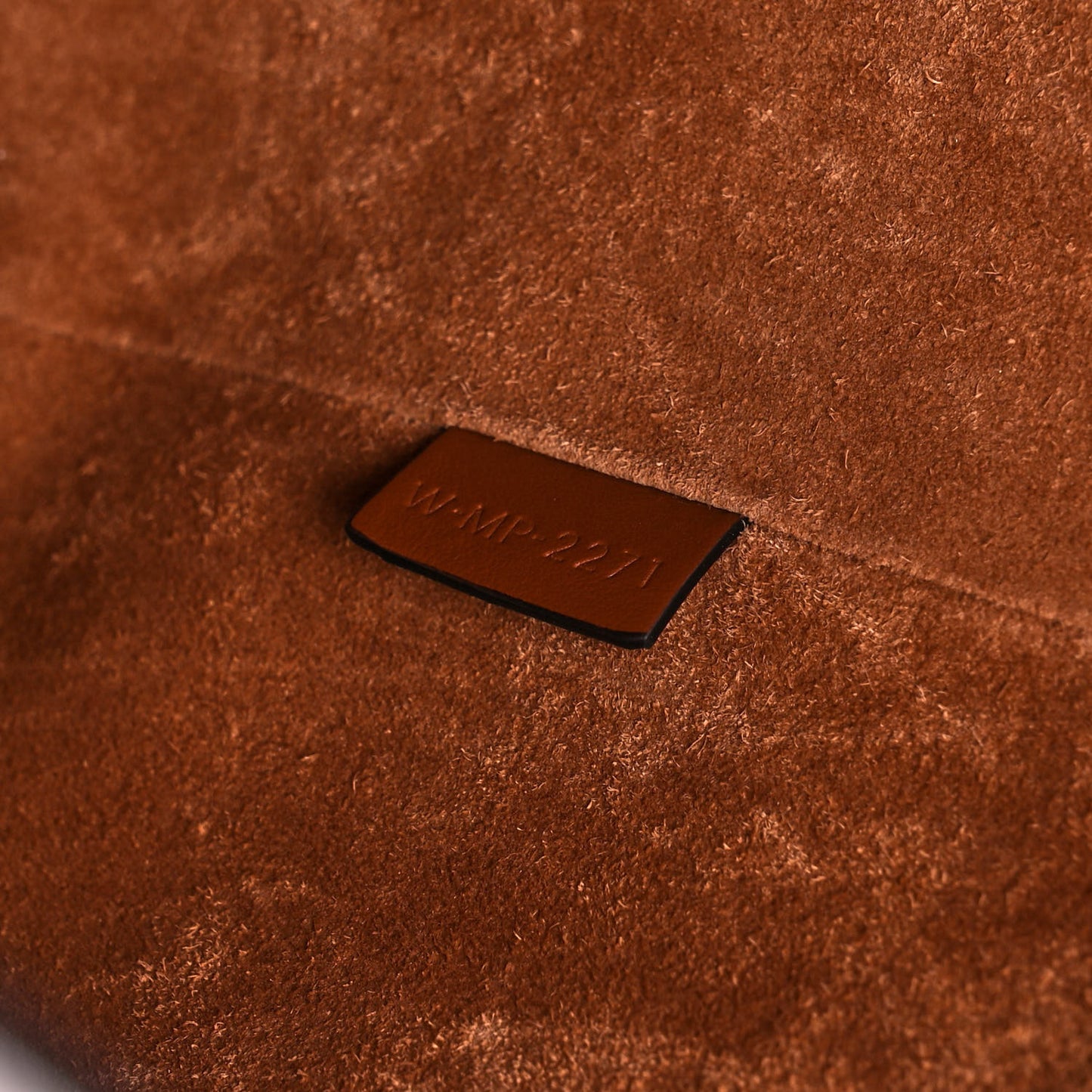 Smooth Calfskin Bucket 16 Bag Tan