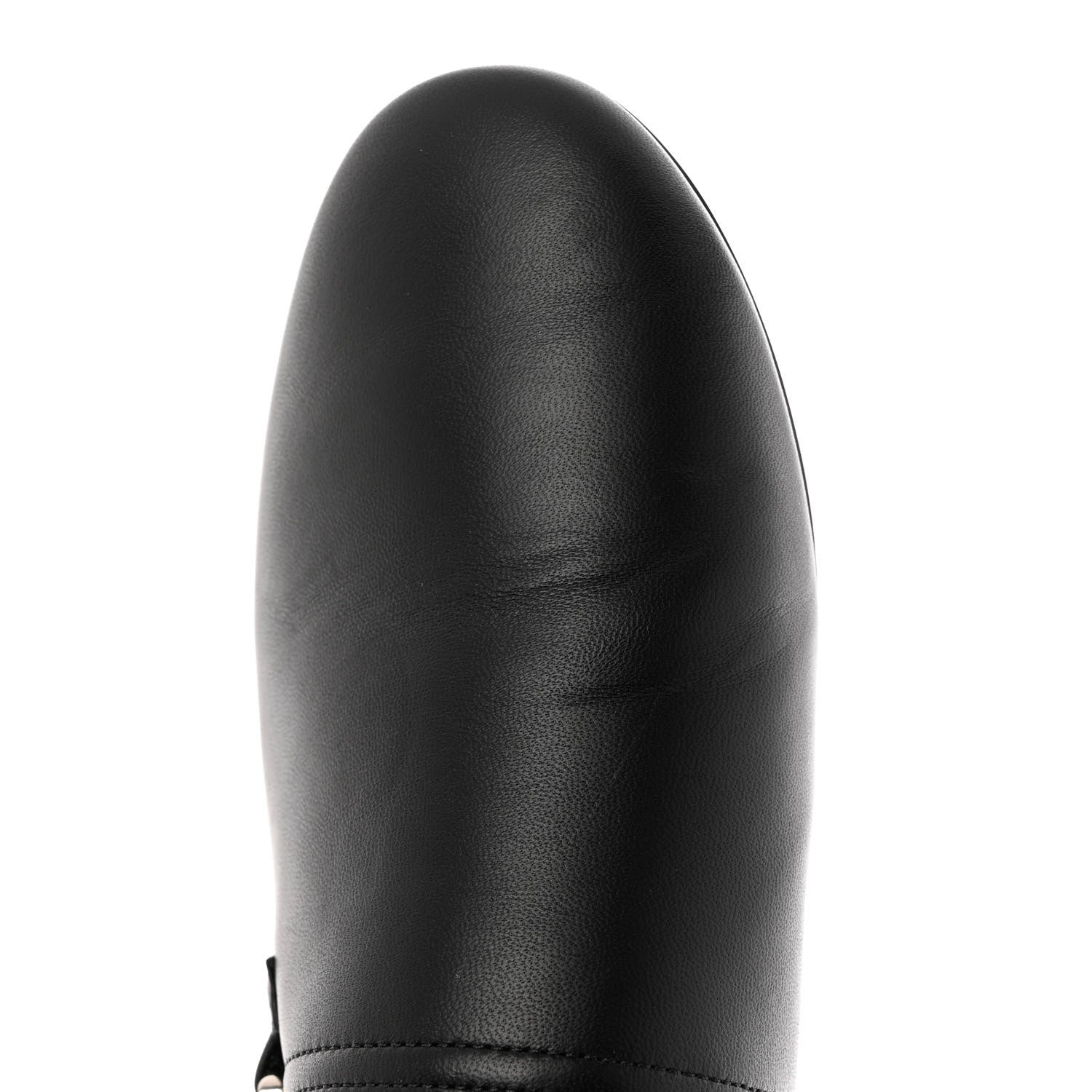 Givenchy Lambskin Chain Mule 36.5 Black 10 of 12