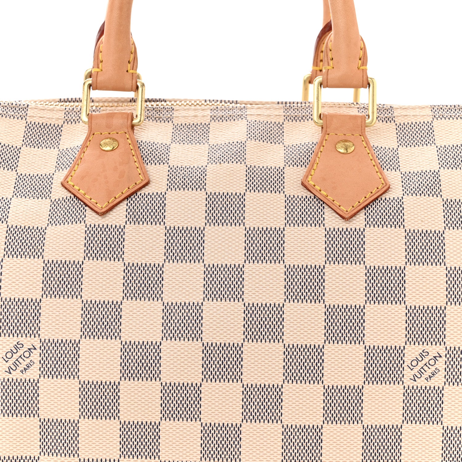 Louis Vuitton Damier Azur Speedy 25 7 of 9