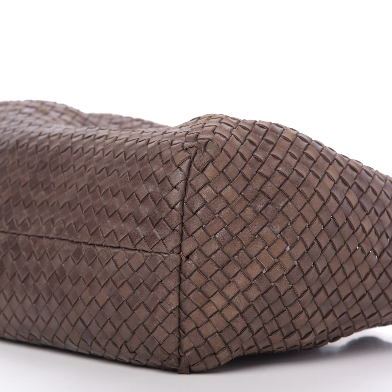 Bottega Veneta Nappa Intrecciato Cabat Ebano 7 of 9