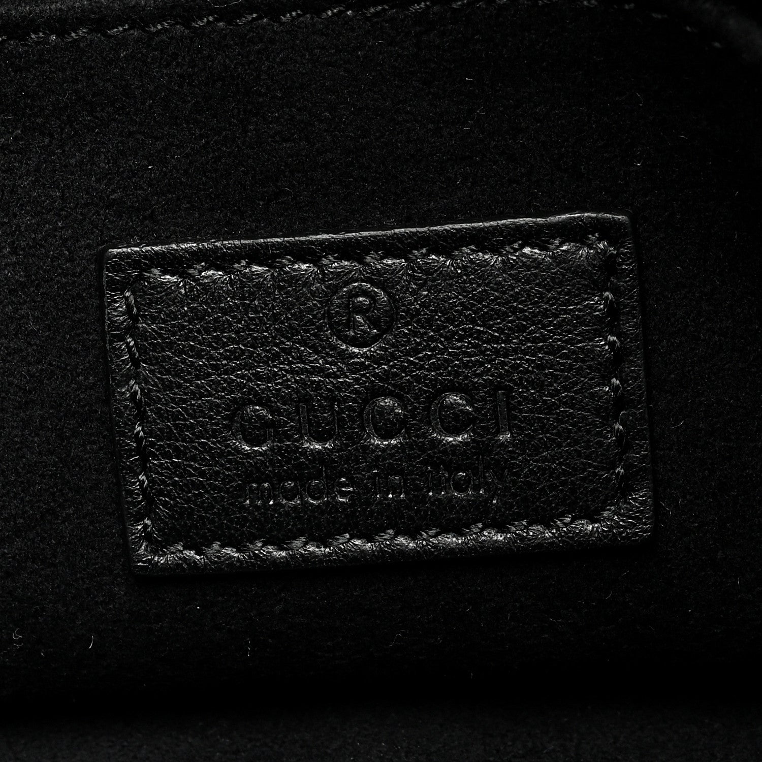 Gucci Shearling Small Jackie 1961 Shoulder Bag Black 6 of 9