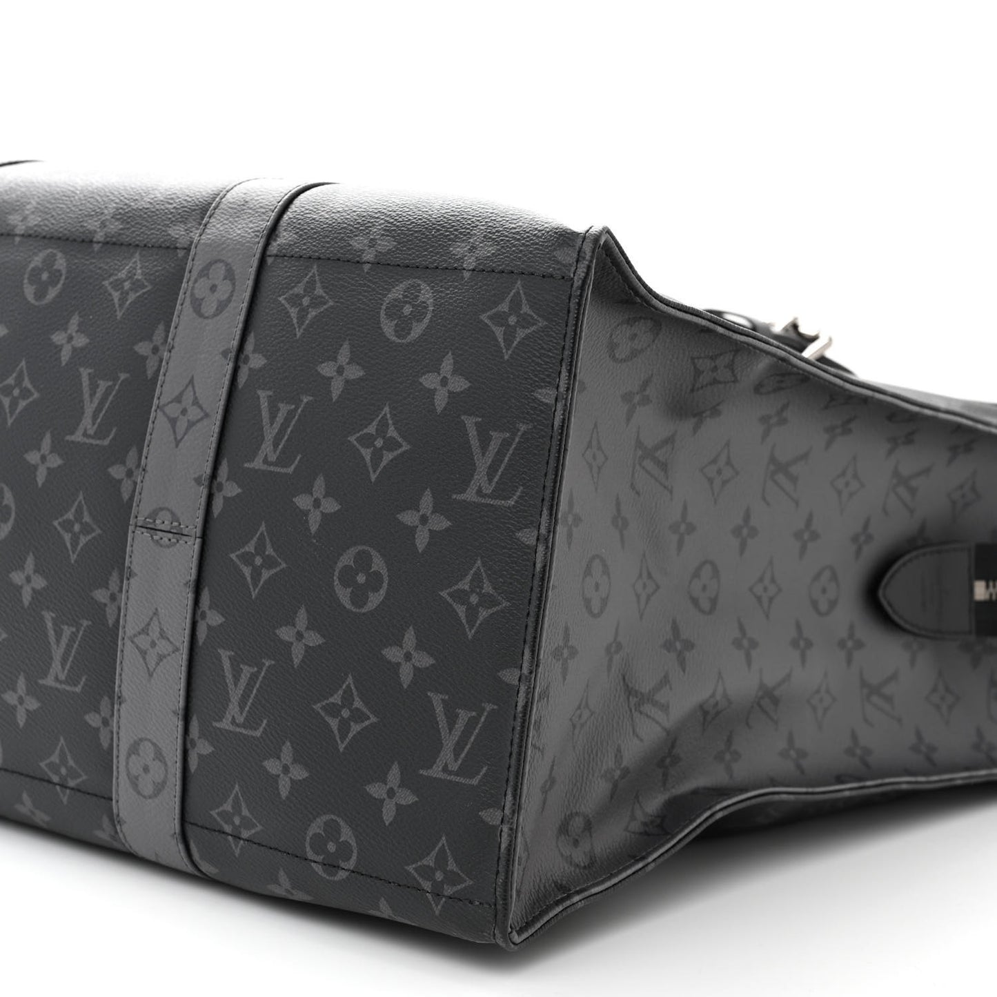 Monogram Eclipse Cabas Zippe GM Black