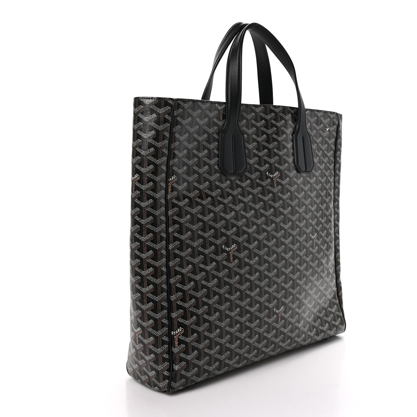 Goyardine Voltaire III Tote Black