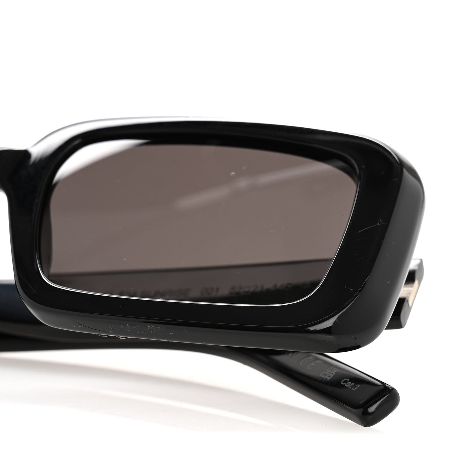 Acetate Sunrise SL 534 Sunglasses Black