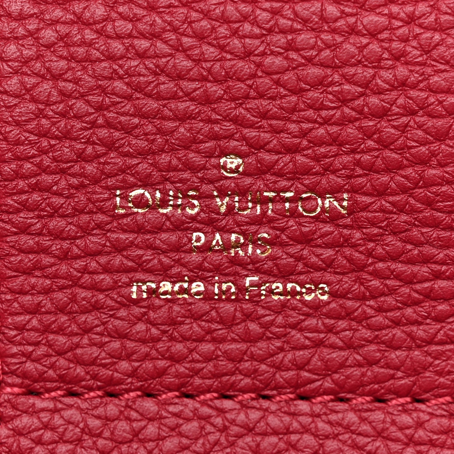 Damier Ebene LV Riverside Lie De Vin