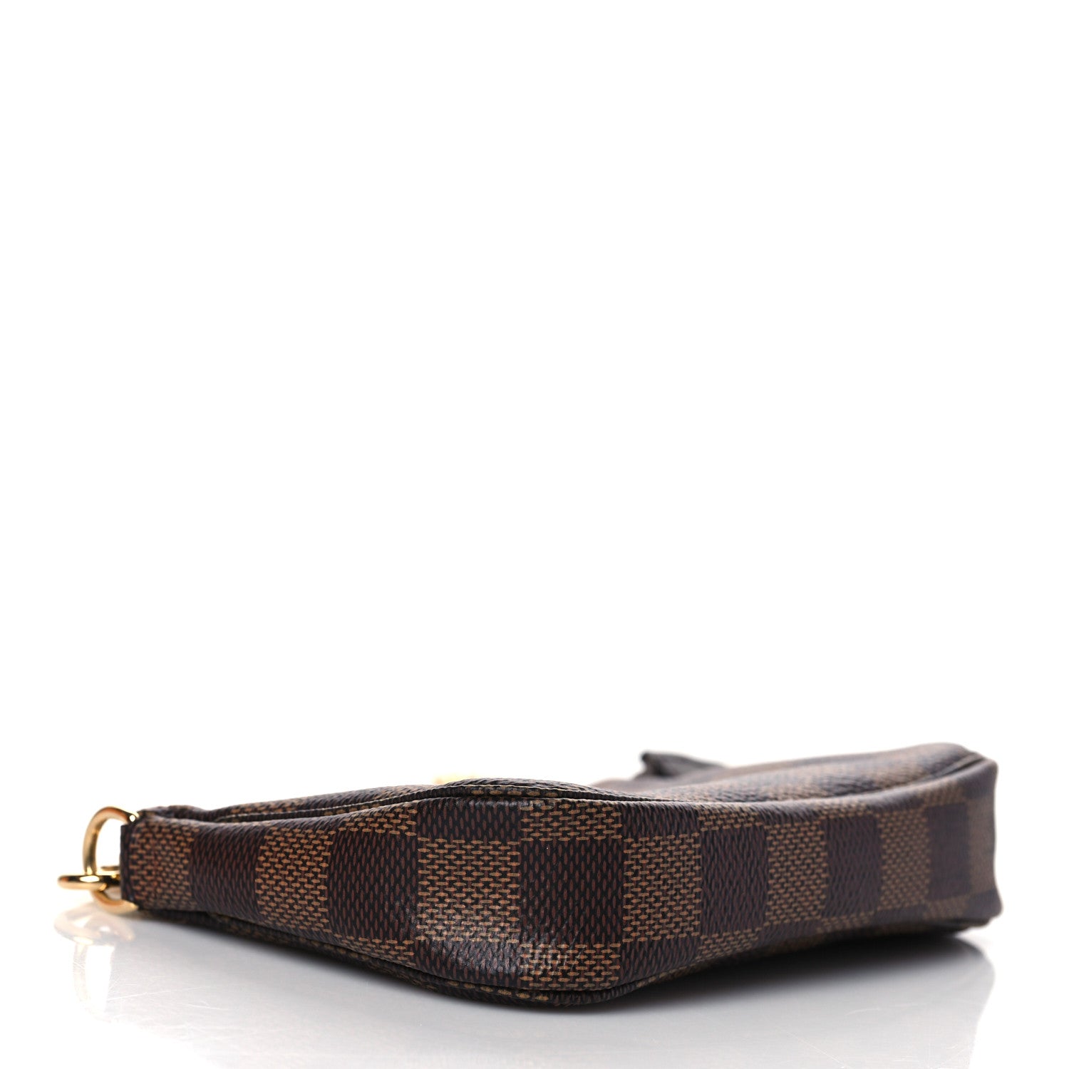 Louis Vuitton Damier Ebene Mini Pochette Accessories 4 of 10