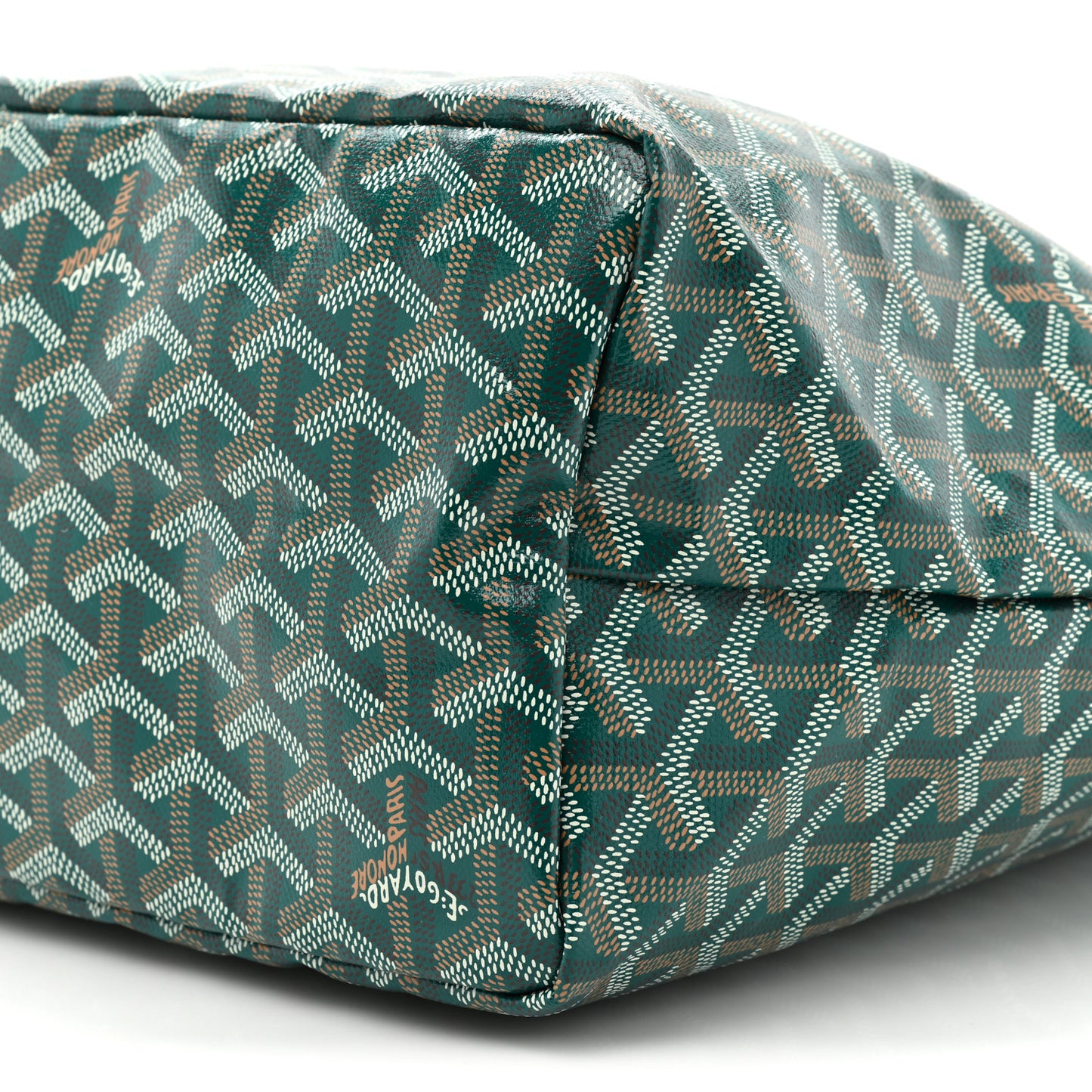 Goyardine Saint Louis PM Green