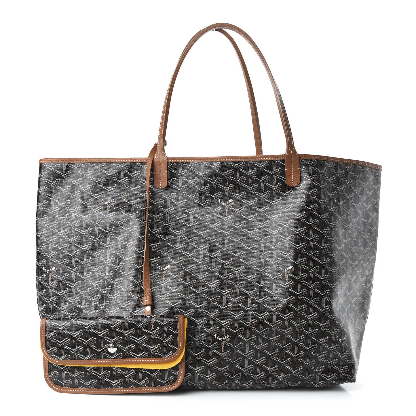 Goyardine Saint Louis GM Black Gold