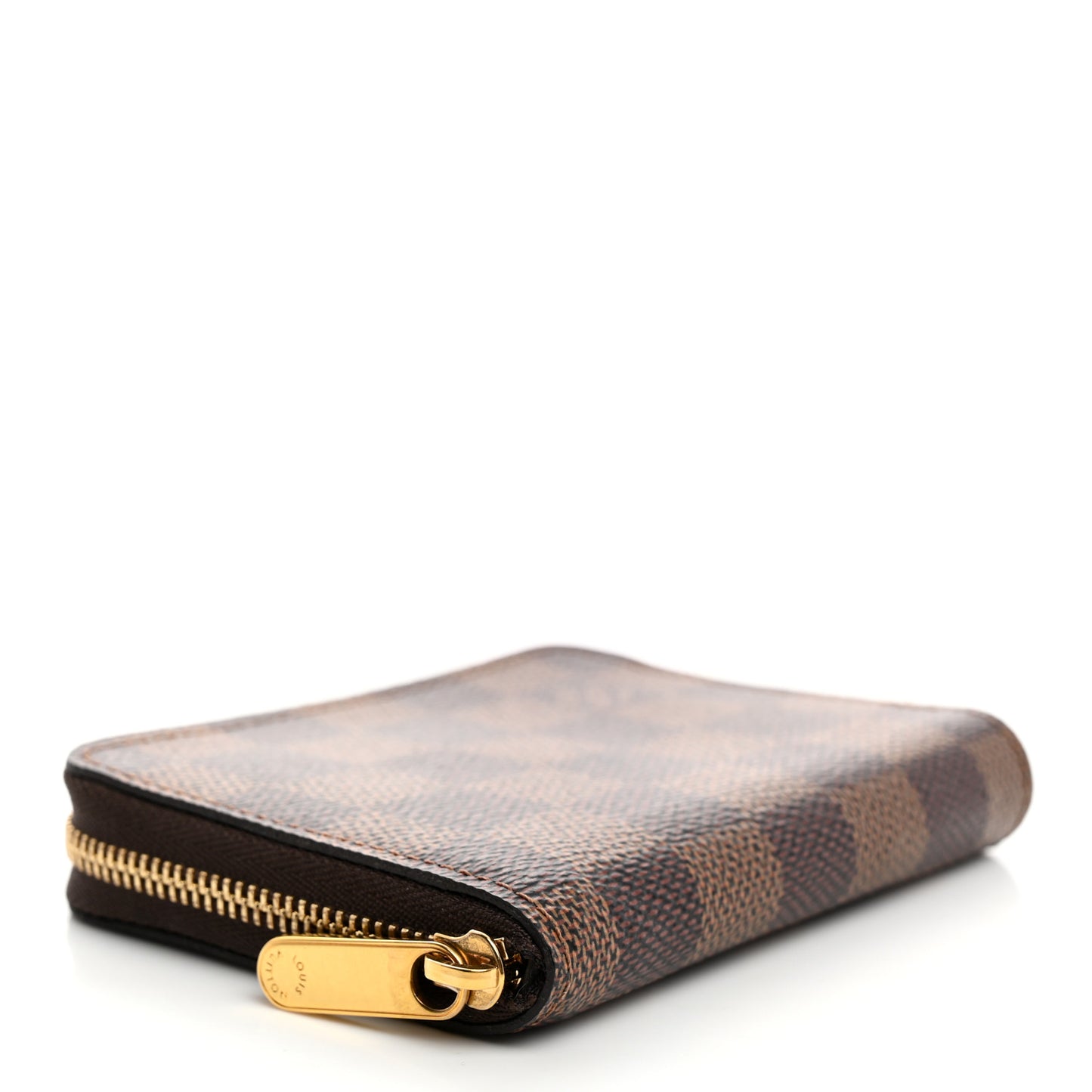 Damier Ebene Zippy Coin Purse