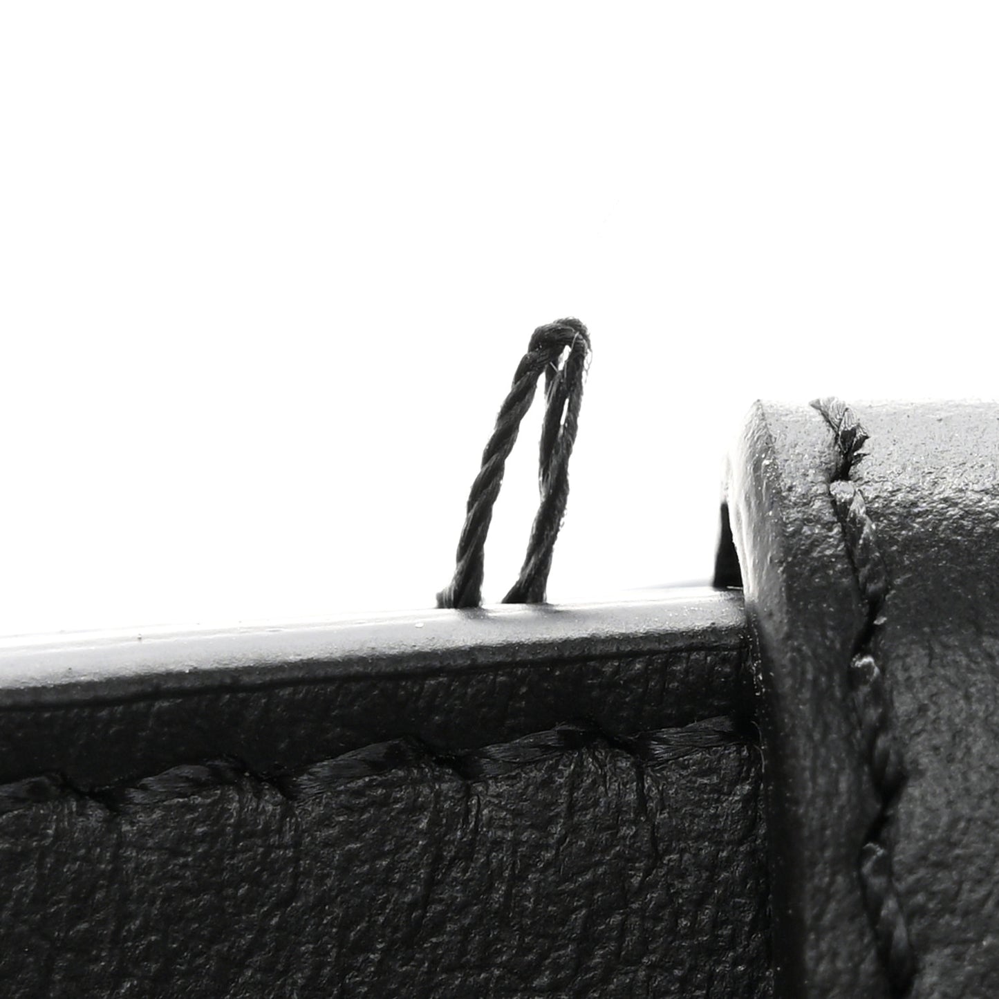 Calfskin Multi Pocket Belt Black