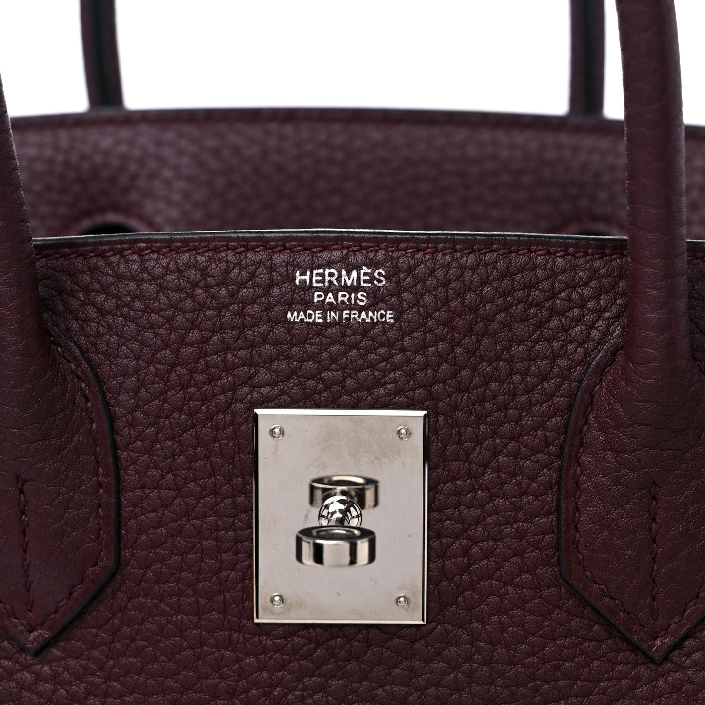 Togo Birkin 30 Bordeaux