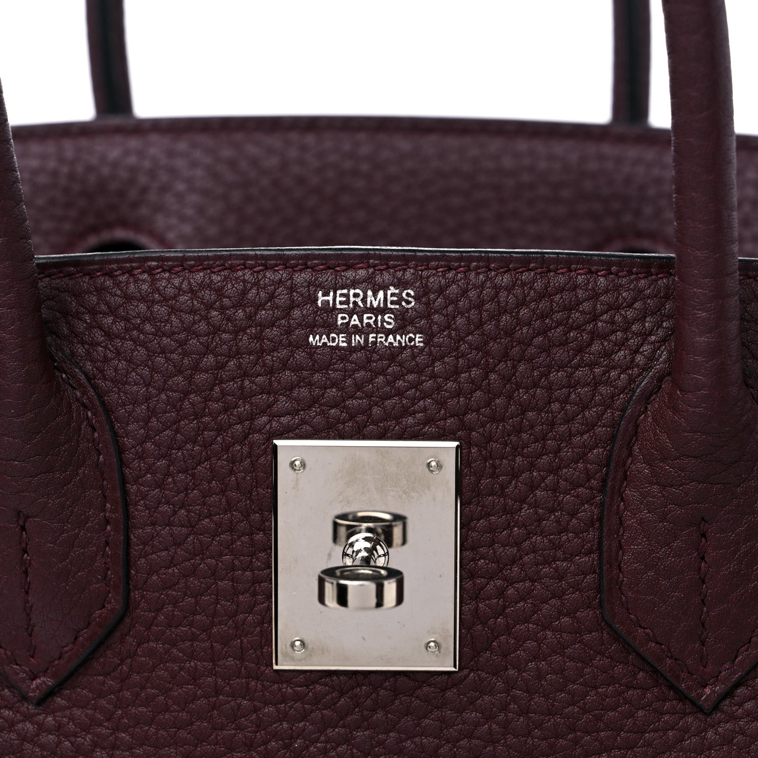 Hermes Togo Birkin 30 Bordeaux 6 of 11