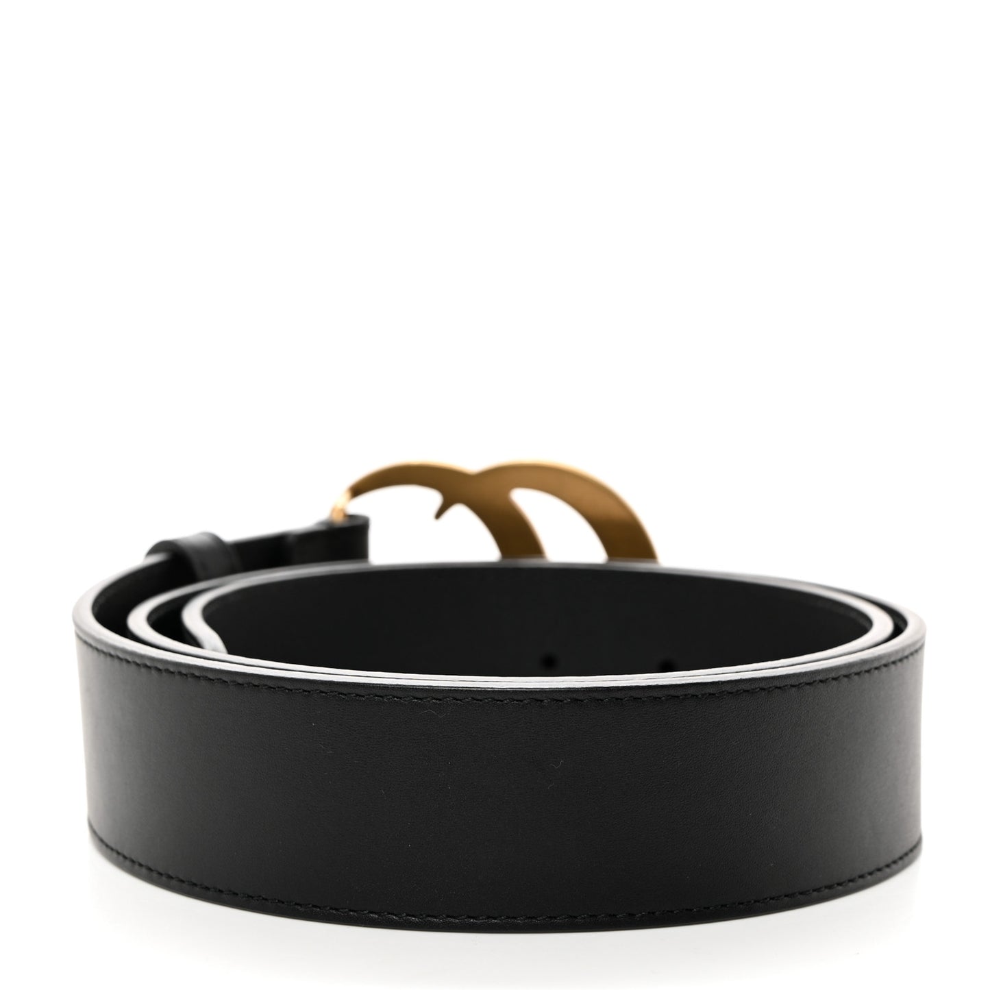 Calfskin Double G 40mm Belt 85 34 Black