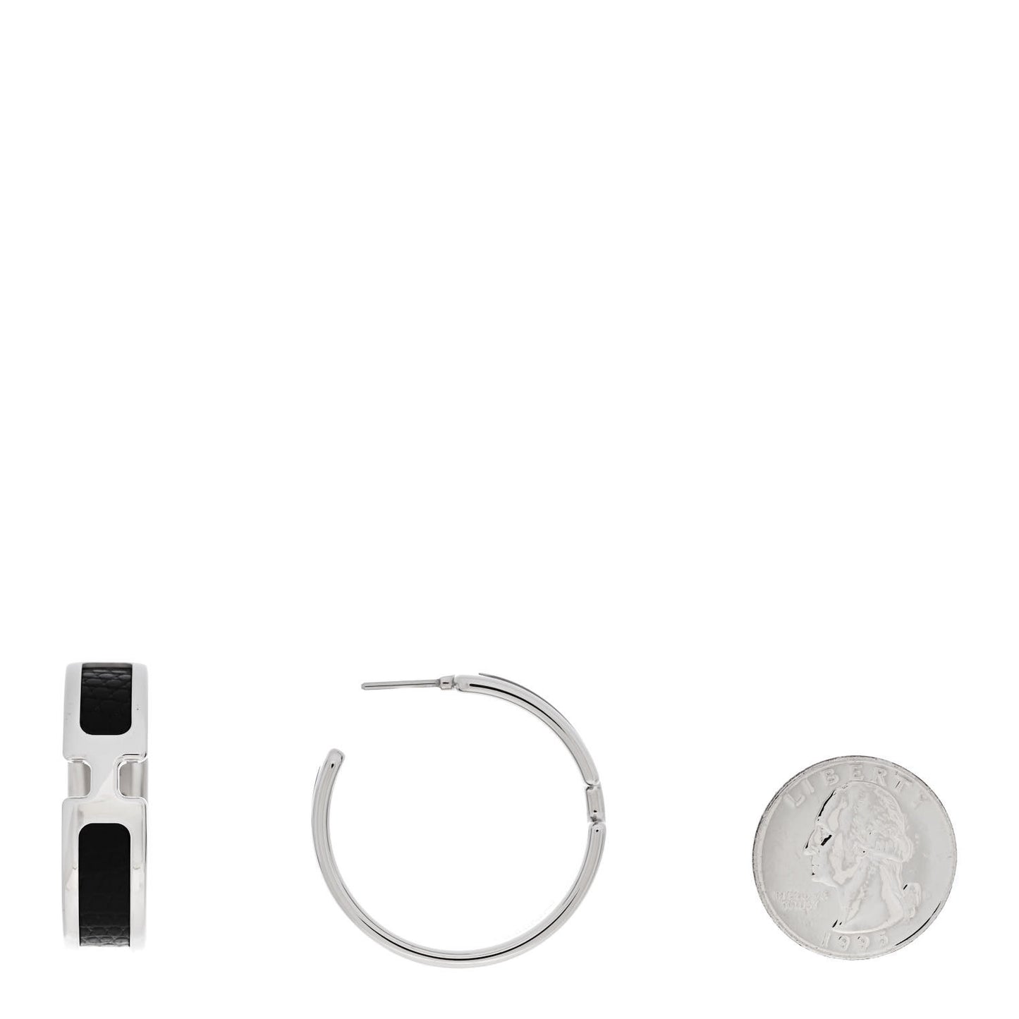 Lizard Olympe Earrings Black