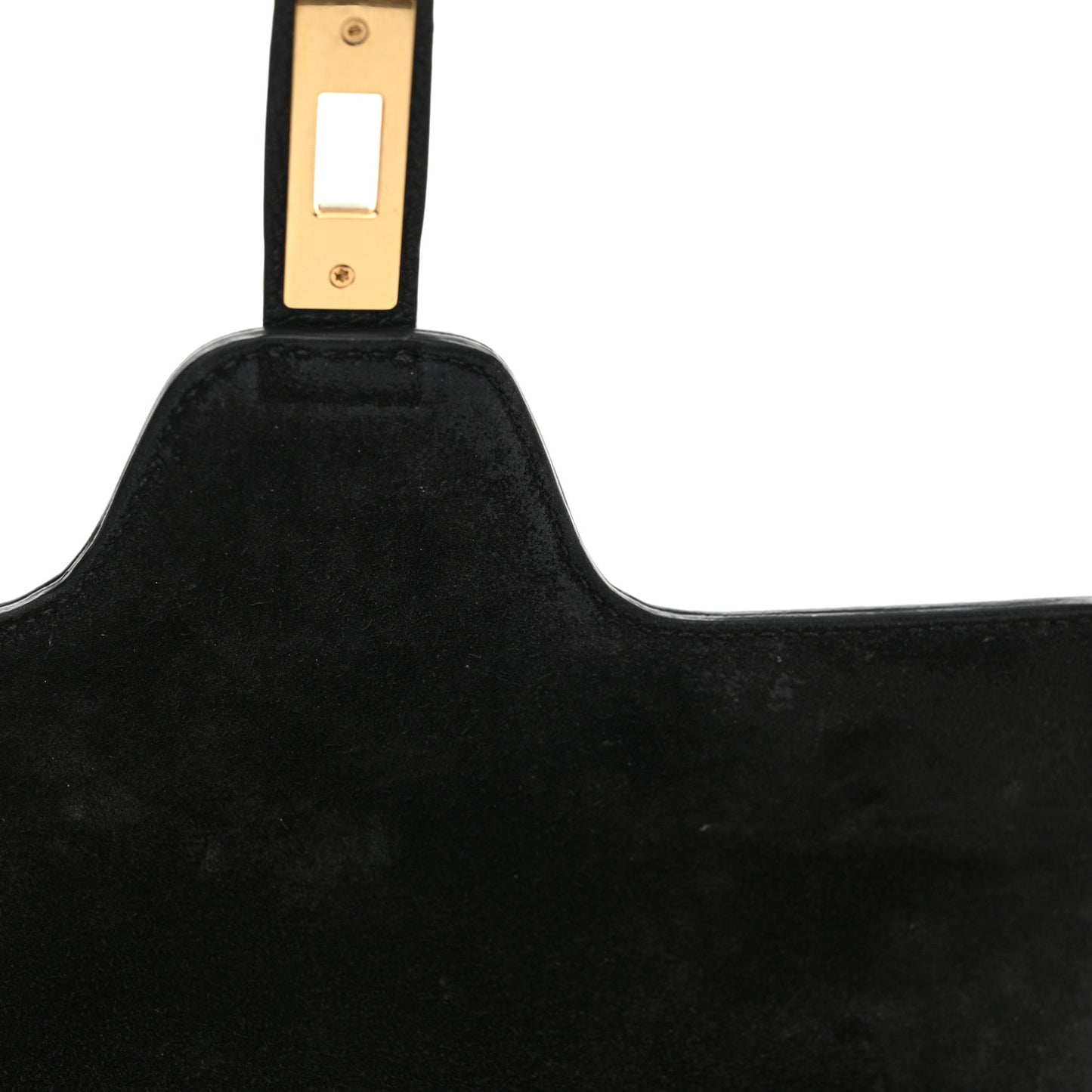 Grained Calfskin Teen Soft 16 Shoulder Bag Black