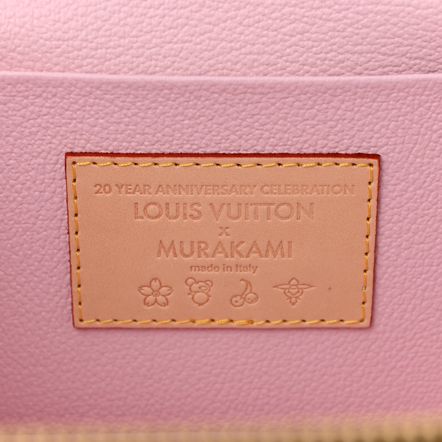 LV X TM Monogram Cherry Blossom Nice Mini Sakura Brown