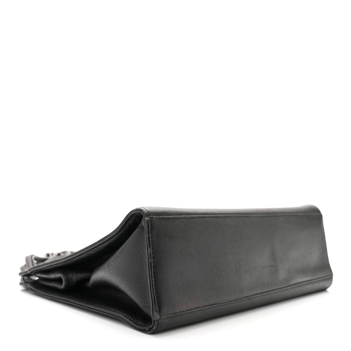 Caviar CC Shoulder Bag Black