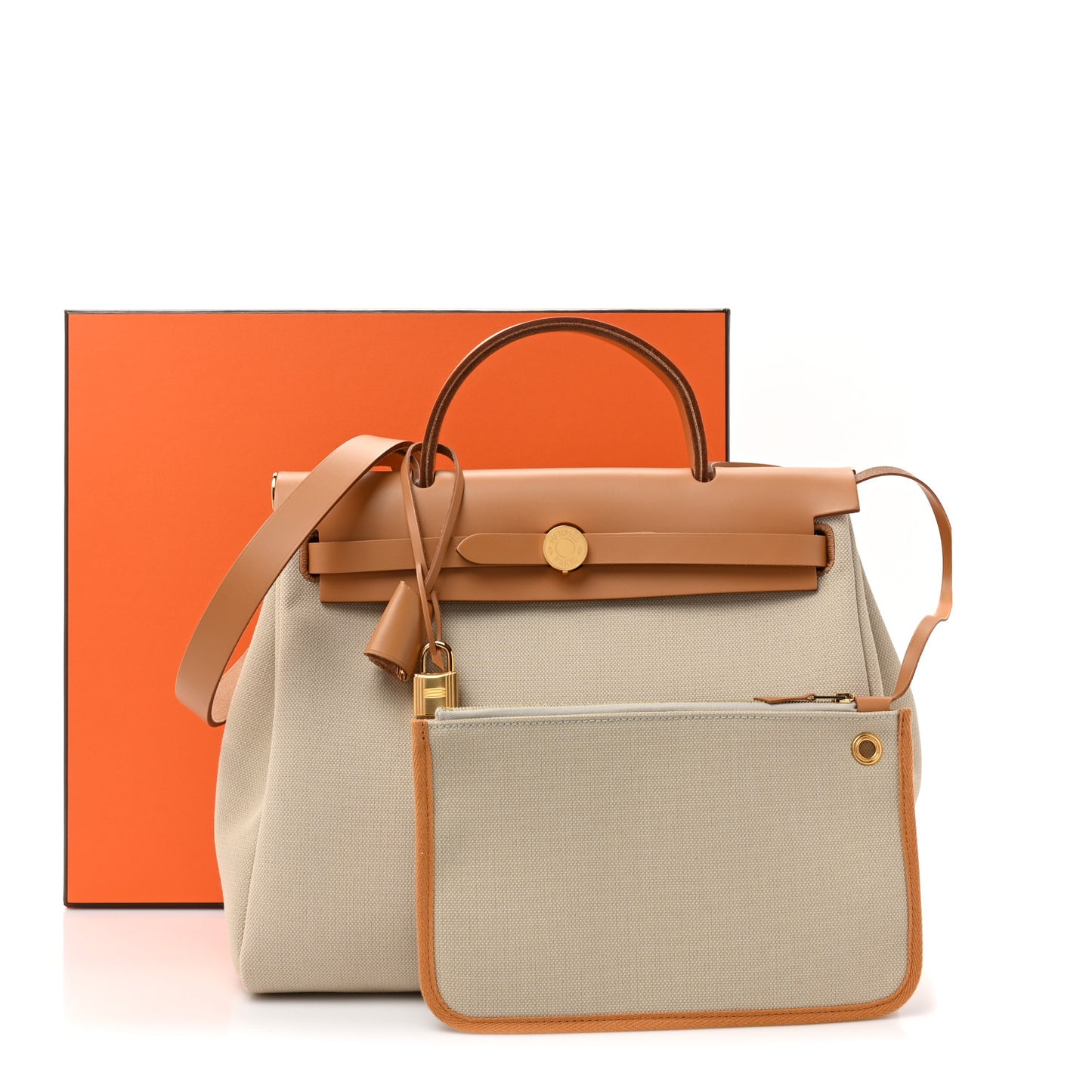 Military Toile Vache Hunter Herbag Zip Retourne 31 PM Beton Naturel