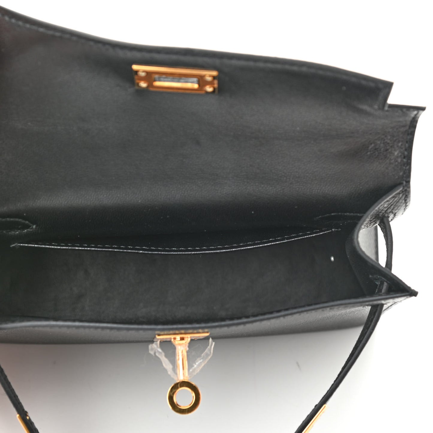 Epsom Mini Kelly Sellier 20 Black