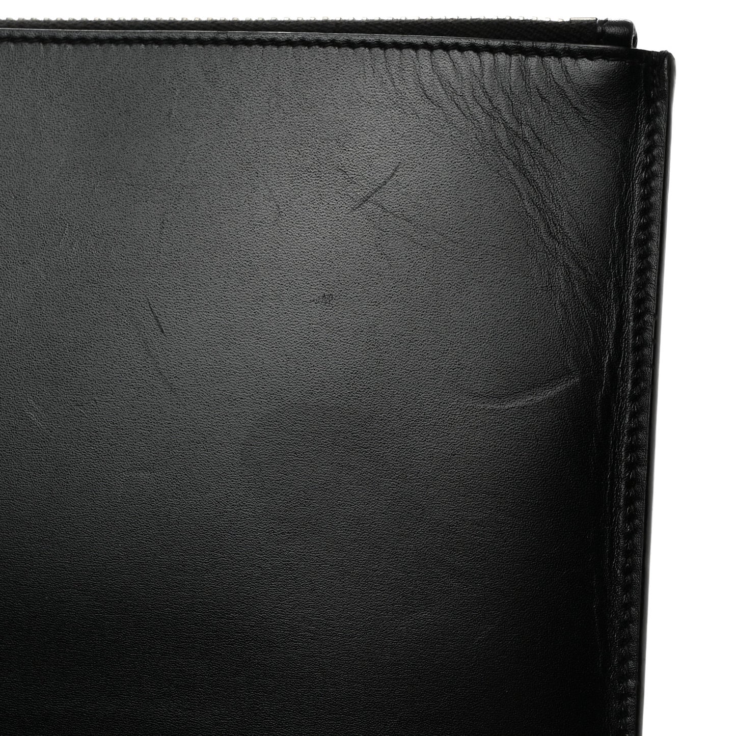 Calfskin Monogram iPad Case Black