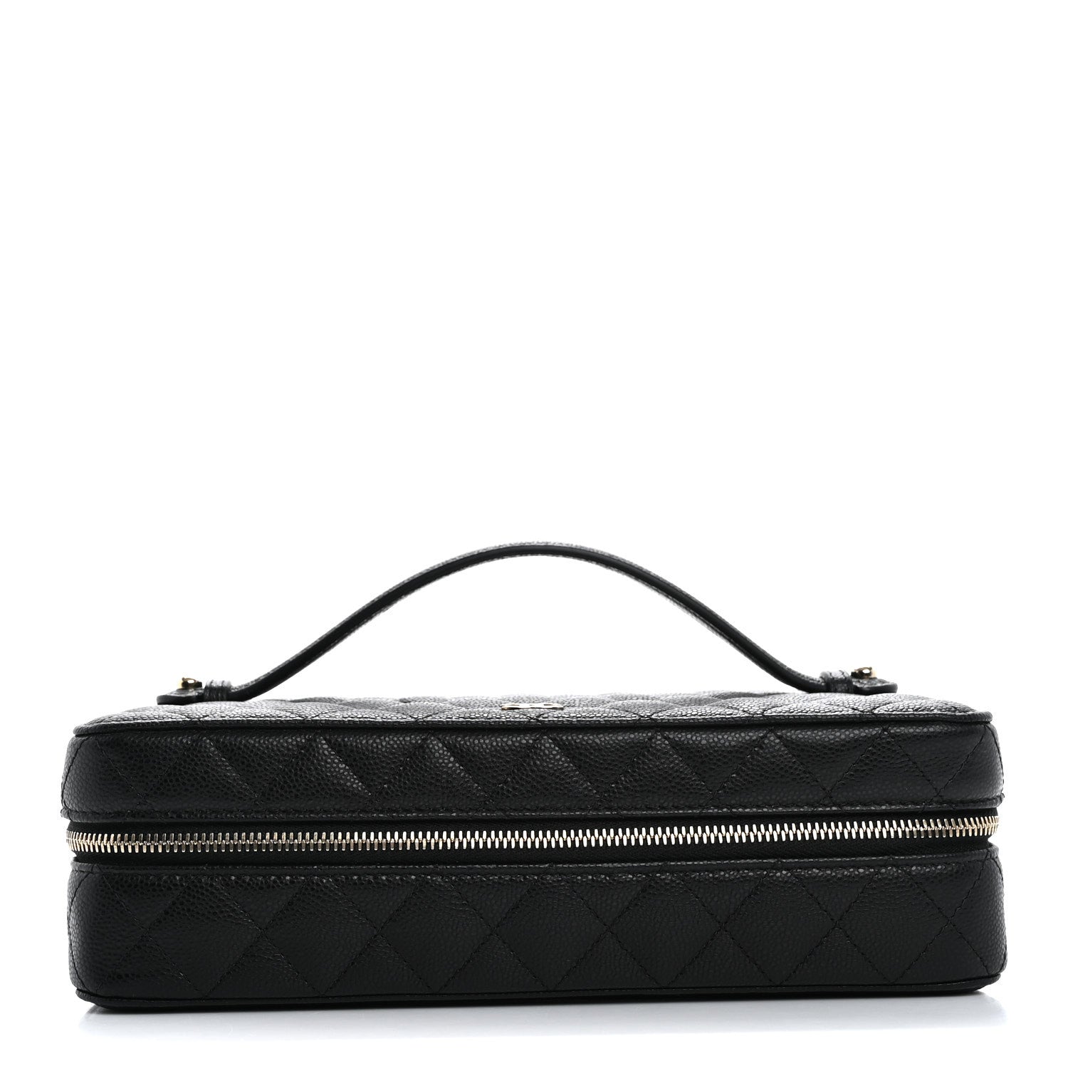 Chanel Caviar Large Jewelry Box Black 1664735 – FASHIONPHILE