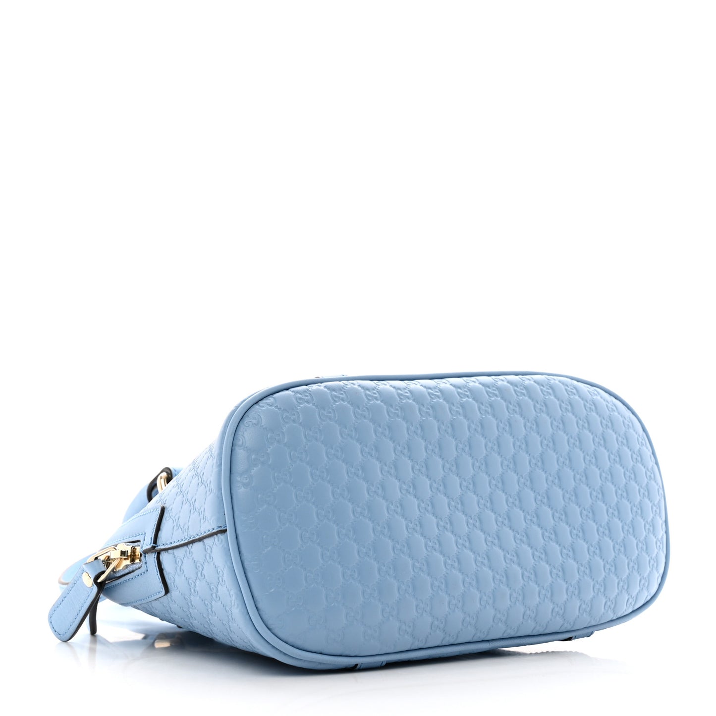 Microguccissima Mini Dome Bag Mineral Blue