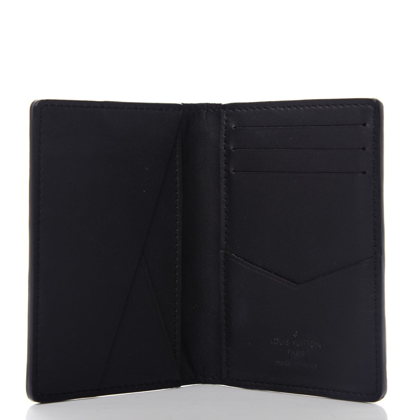 Damier Infini Pocket Organizer Black