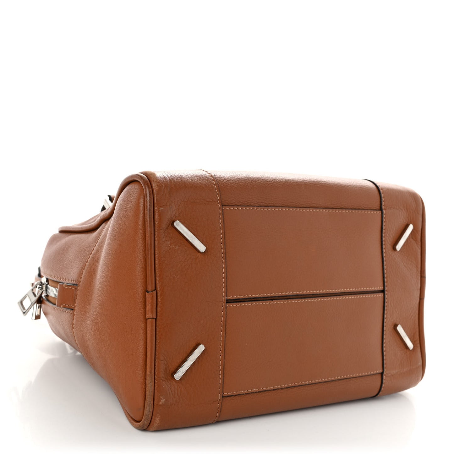 Calfskin Medium Amazona Tan