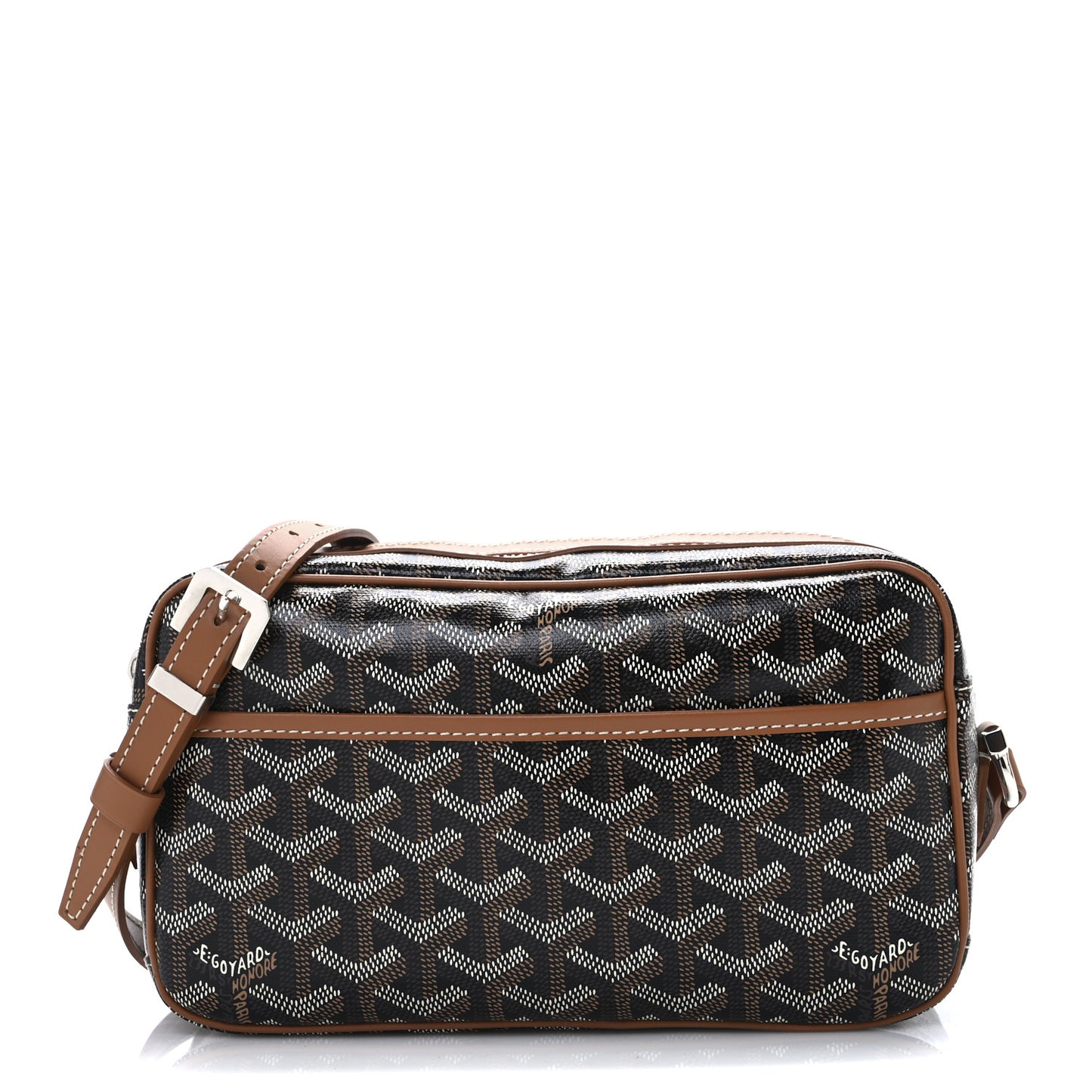 Goyardine Sac Cap Vert Black Gold