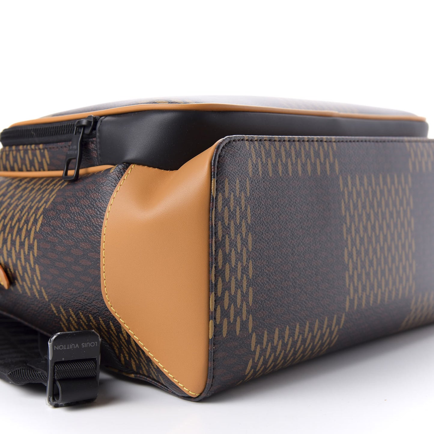 X NIGO Giant Damier Ebene Monogram Campus Backpack