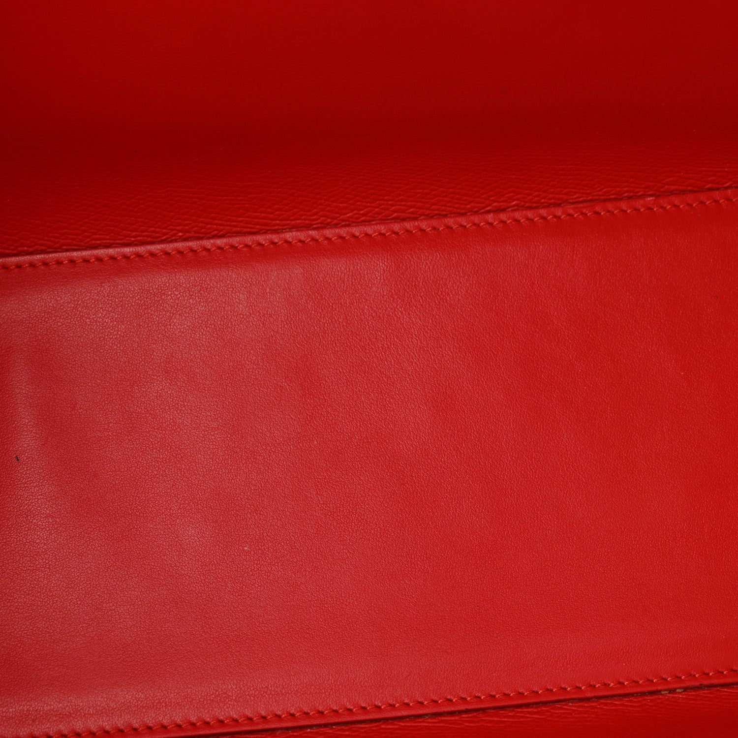 Christian Louboutin Calfskin Leopard Print Spikes Small East West Cabata Tote Snow 6 of 14