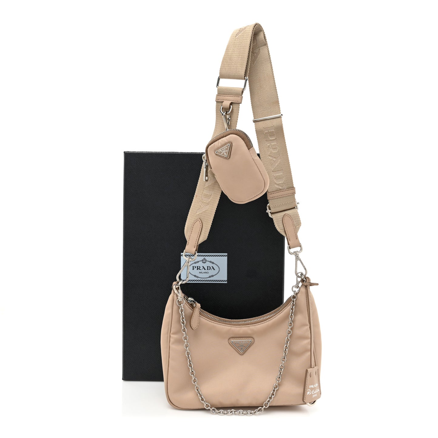 Nylon Re-Edition 2005 Shoulder Bag Cammeo